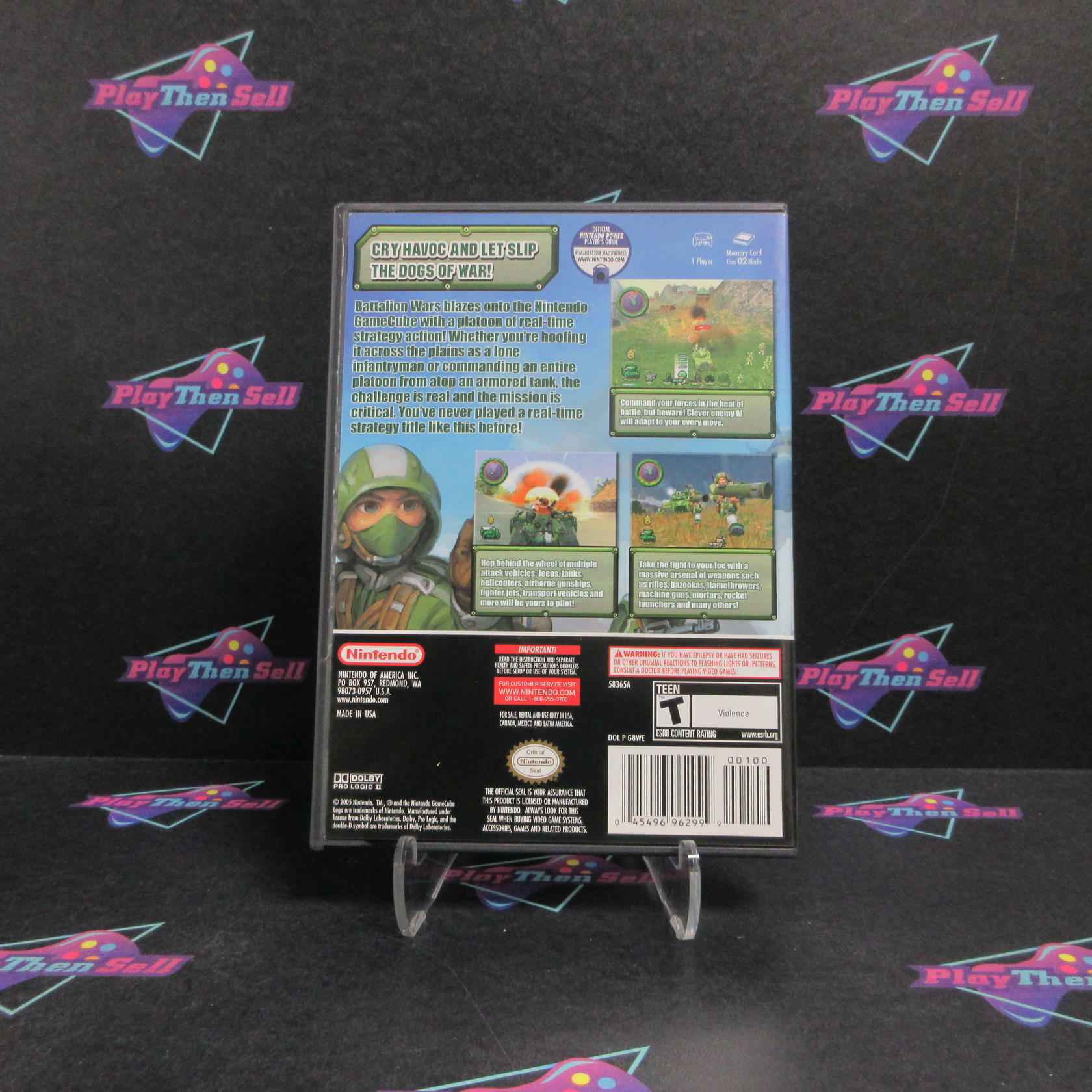 Battalion Wars Nintendo GameCube Complete - Refurbished