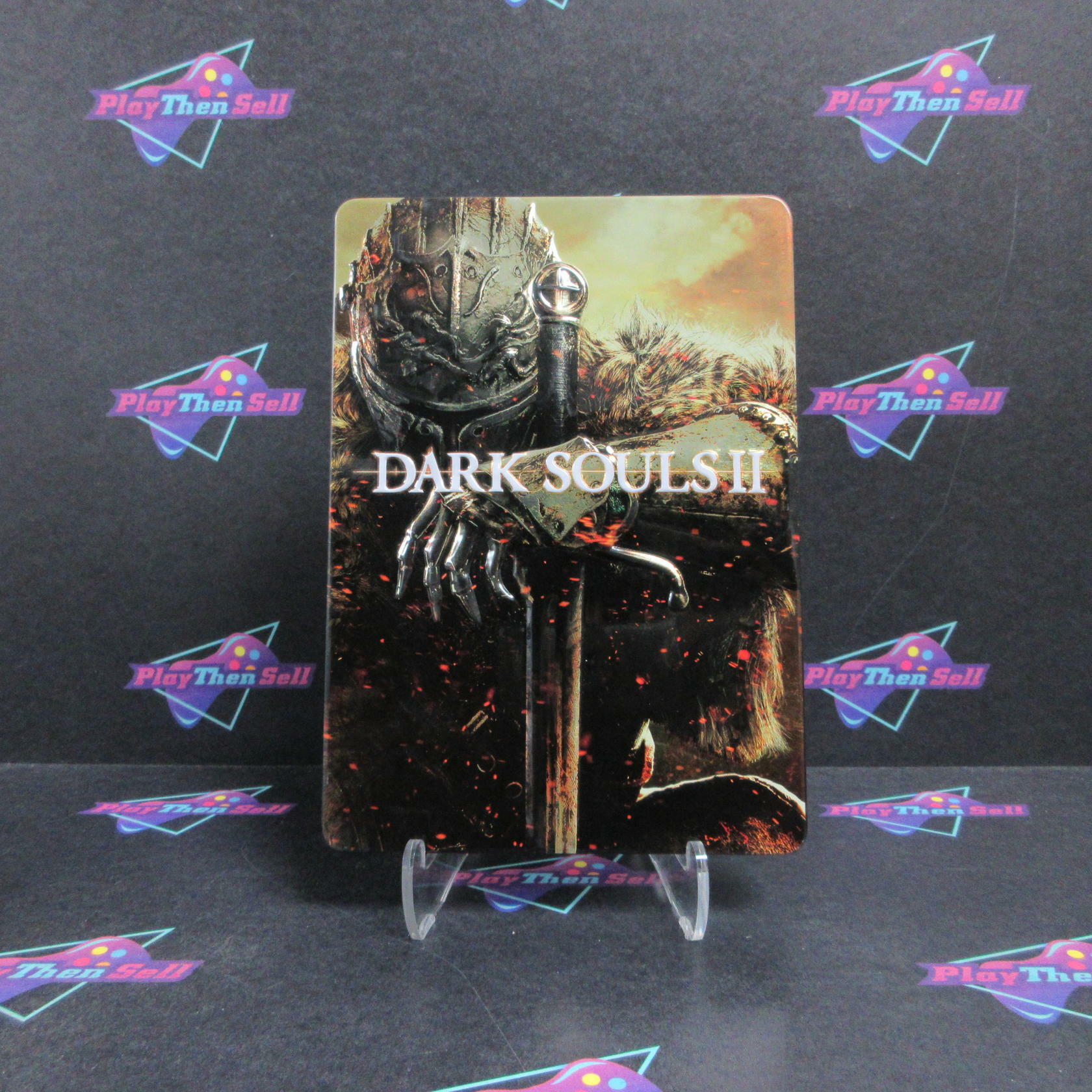 Dark Souls II Black Armor Edition Xbox 360 + Sleeve/CD Complete - Refurbished