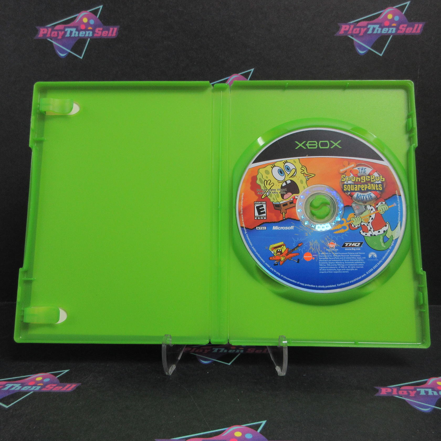 Spongebob Squarepants The Movie Xbox - Very Good