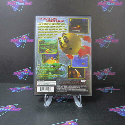 Pac Man World 2 PS2 PlayStation 2 - Very Good
