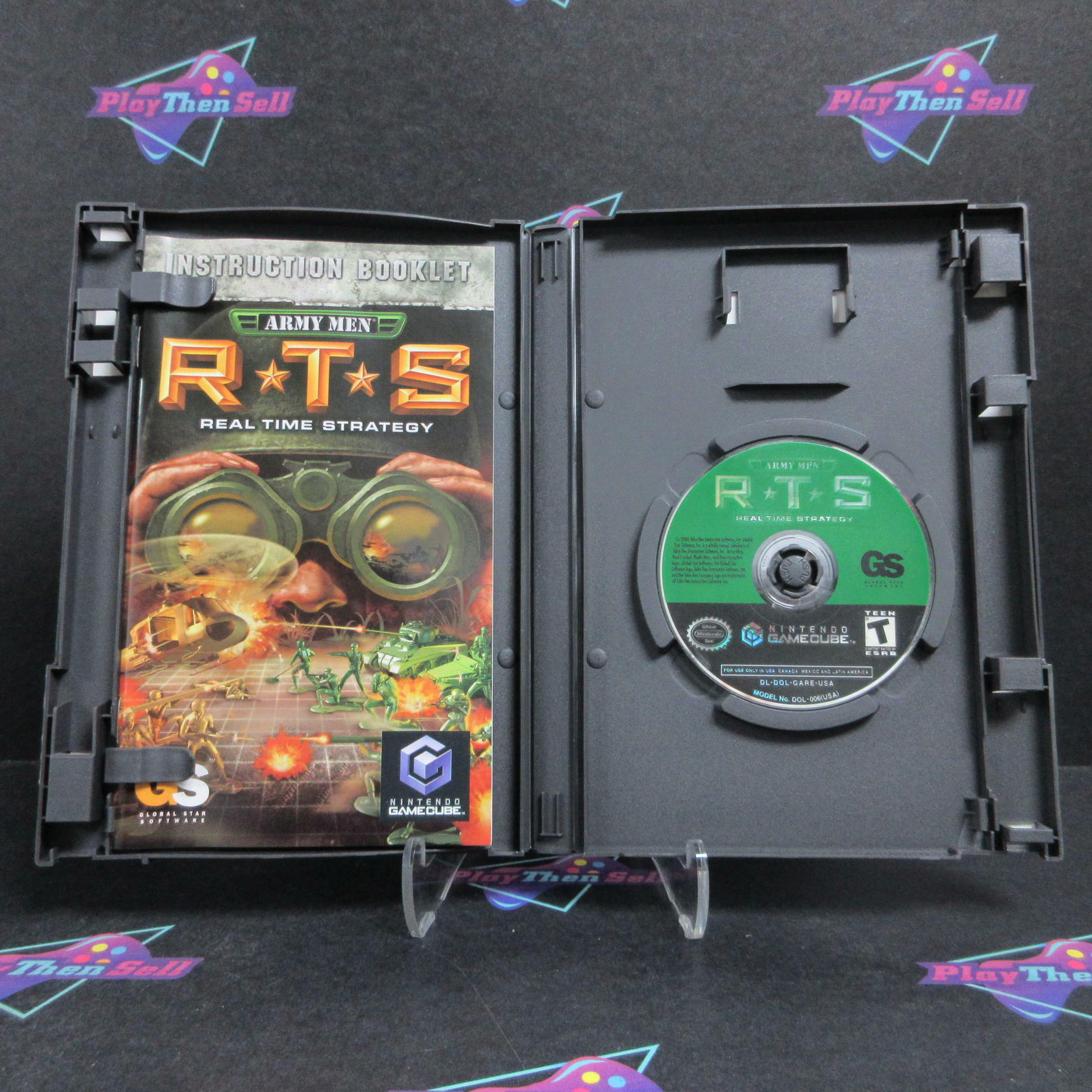 Army Men RTS Nintendo GameCube Complete - Refurbished