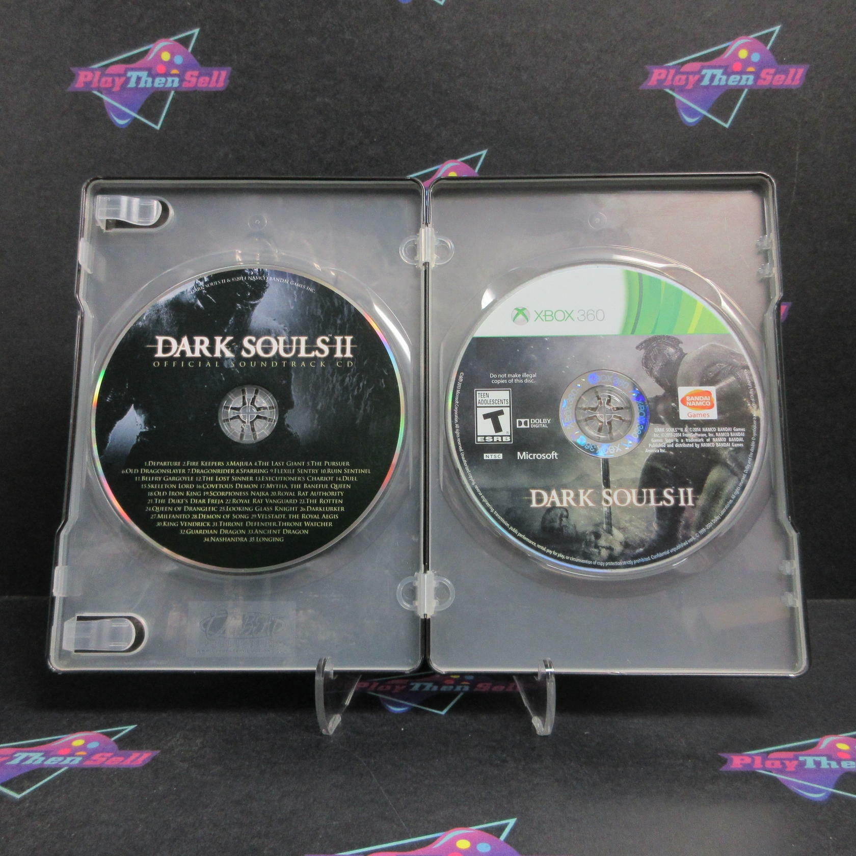 Dark Souls II Black Armor Edition Xbox 360 + Sleeve/CD Complete - Refurbished