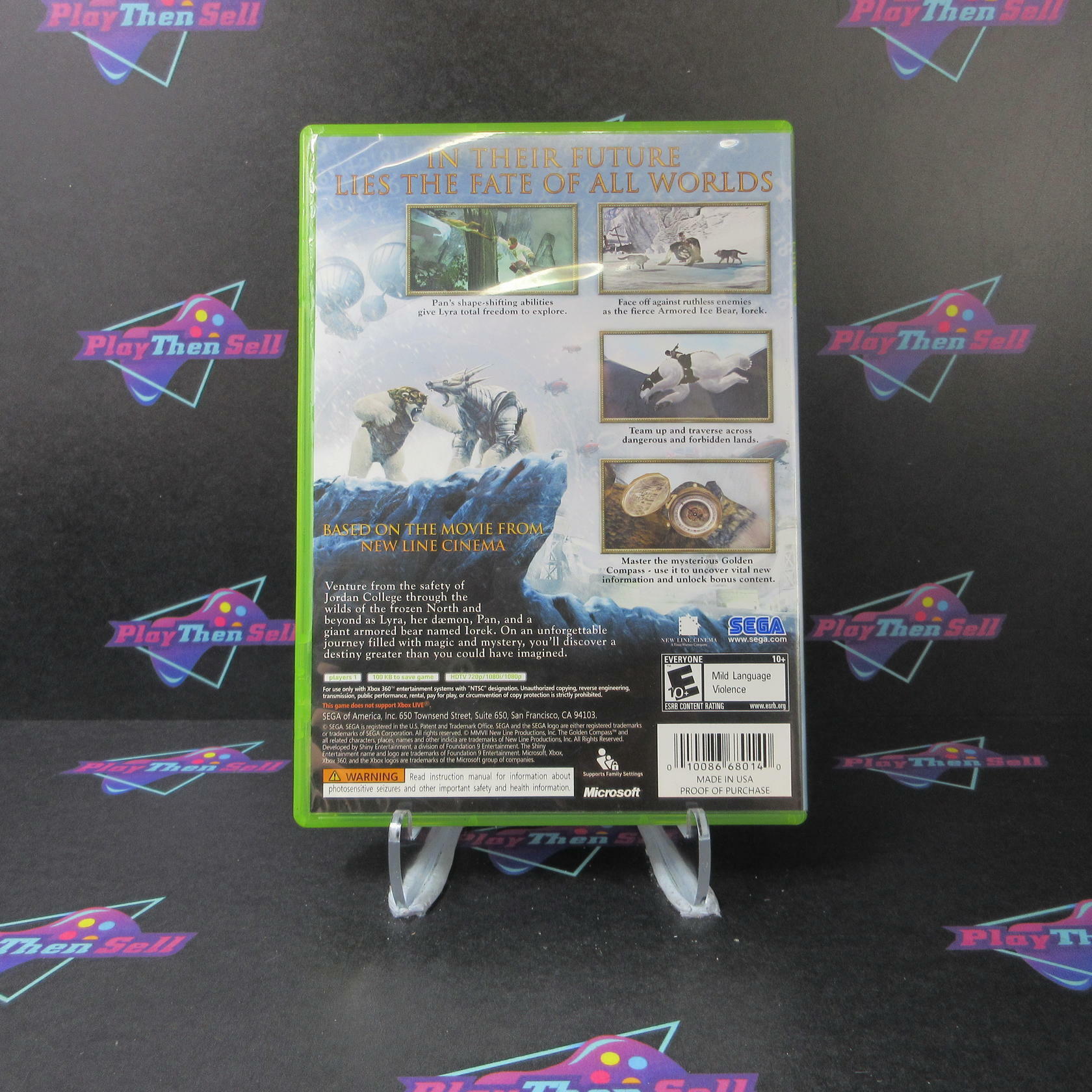 The Golden Compass Xbox 360 Complete - Refurbished