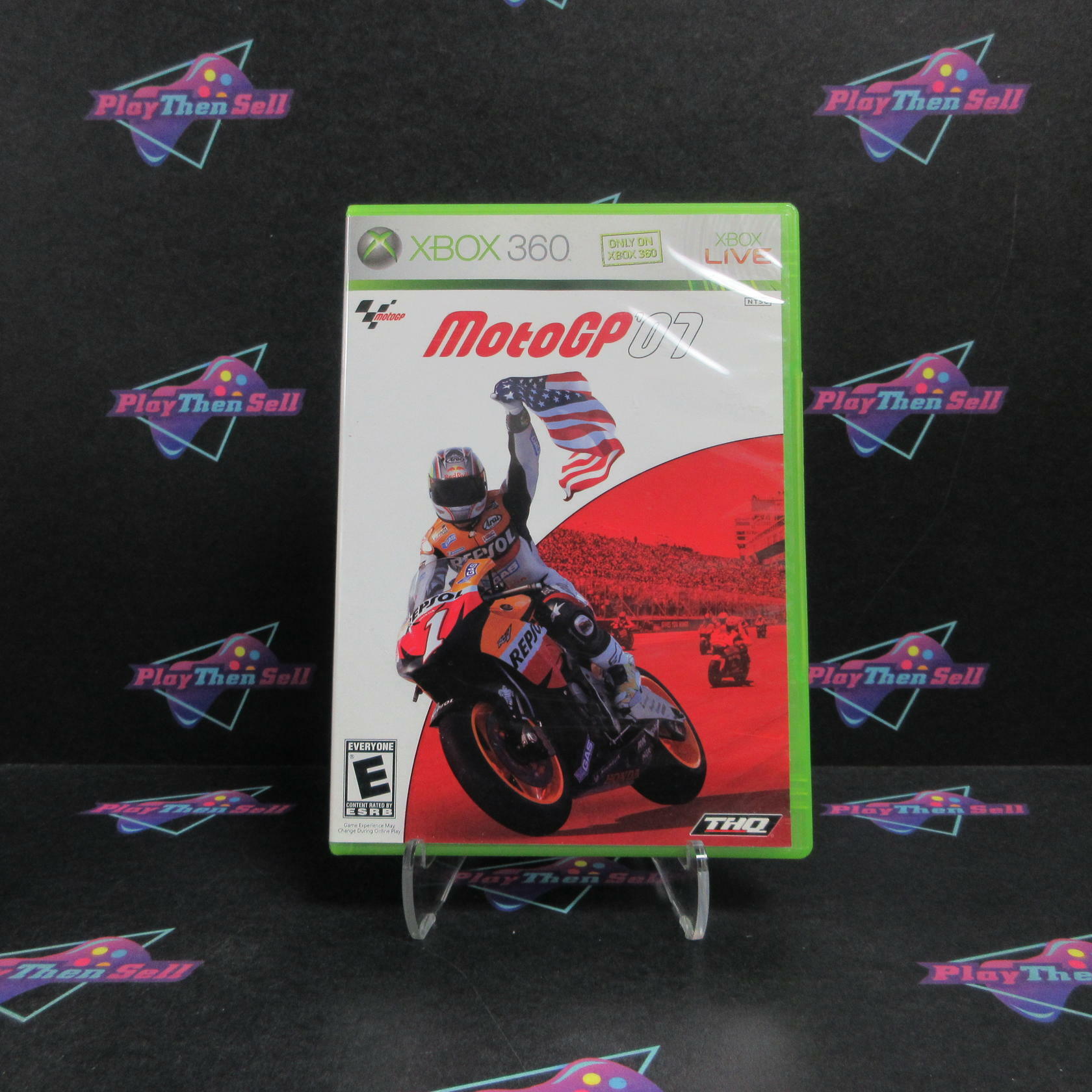 Moto GP 07 Xbox 360 Complete - Refurbished