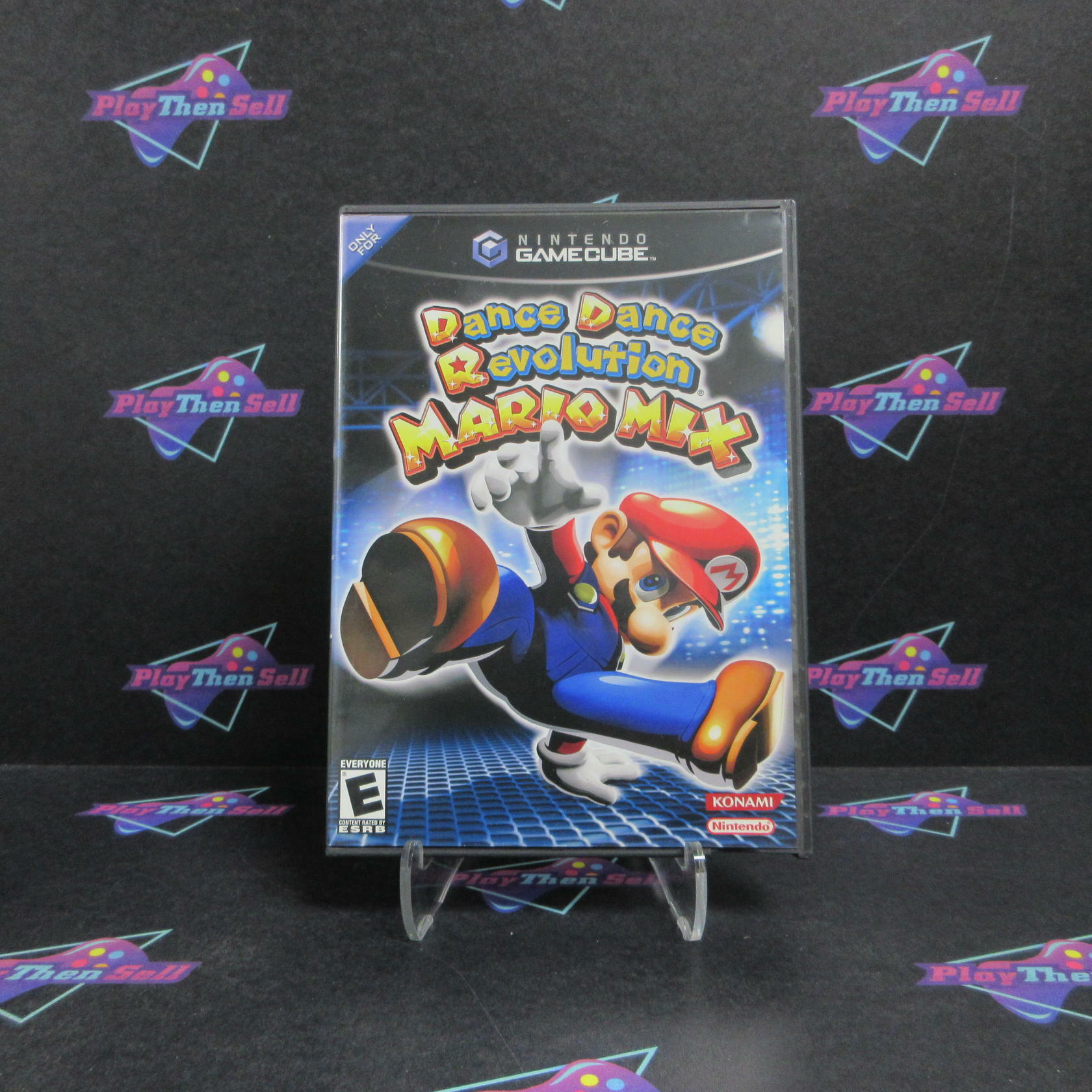 Dance Dance Revolution Mario Mix Nintendo GameCube Complete - Refurbished