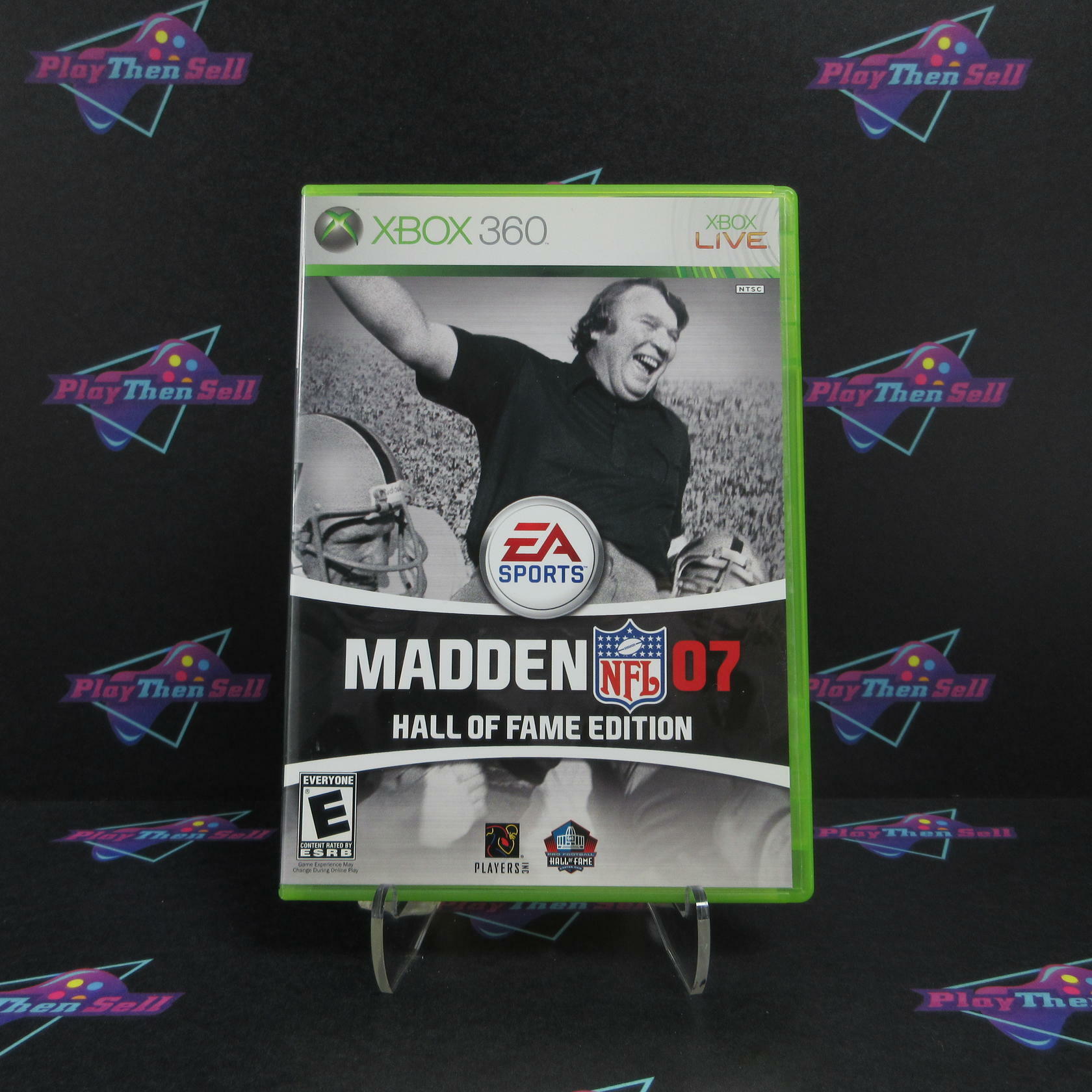 Madden NFL 07 Hall of Fame Edition Xbox 360 Complete - Refurbished