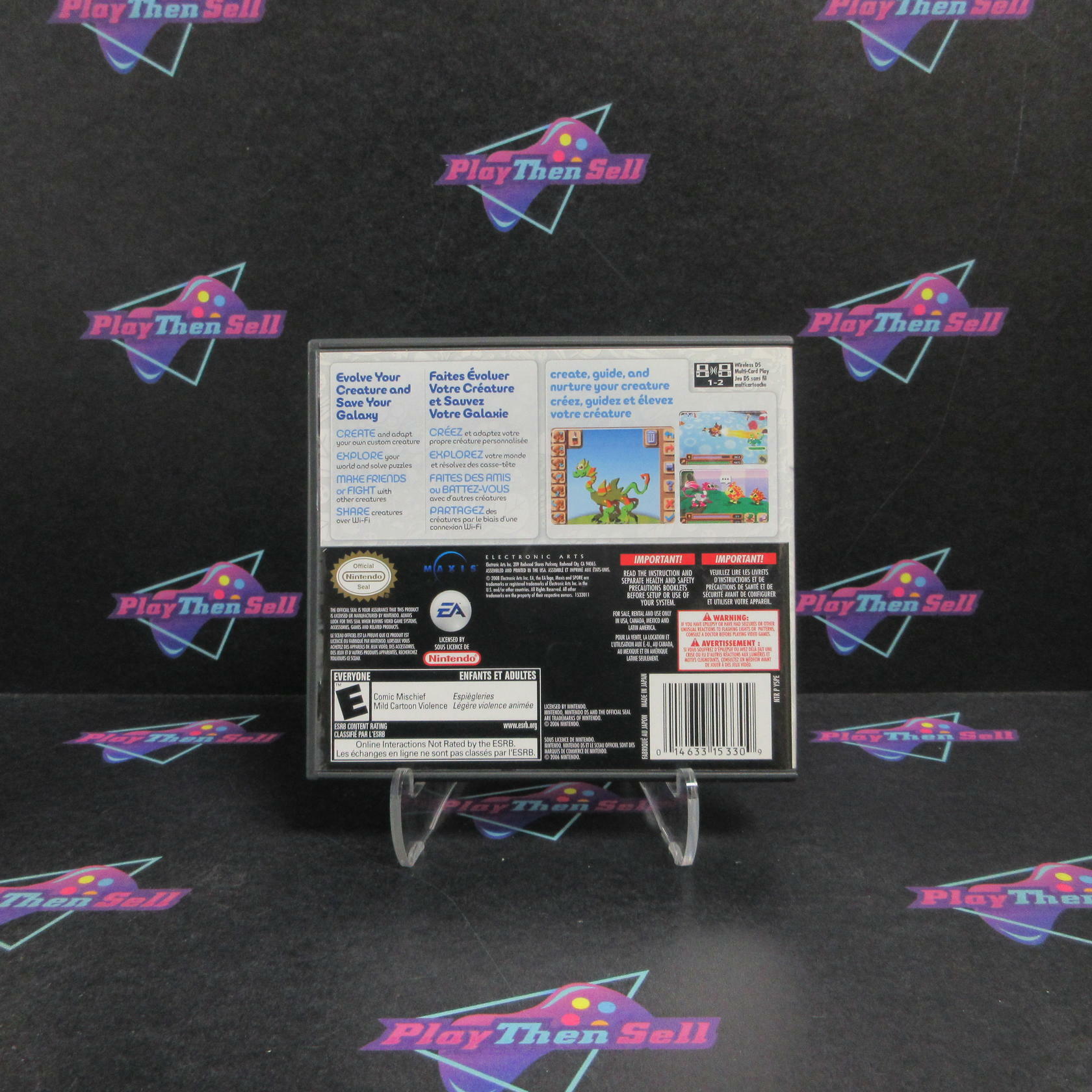 Spore Creatures Nintendo DS Complete - Refurbished