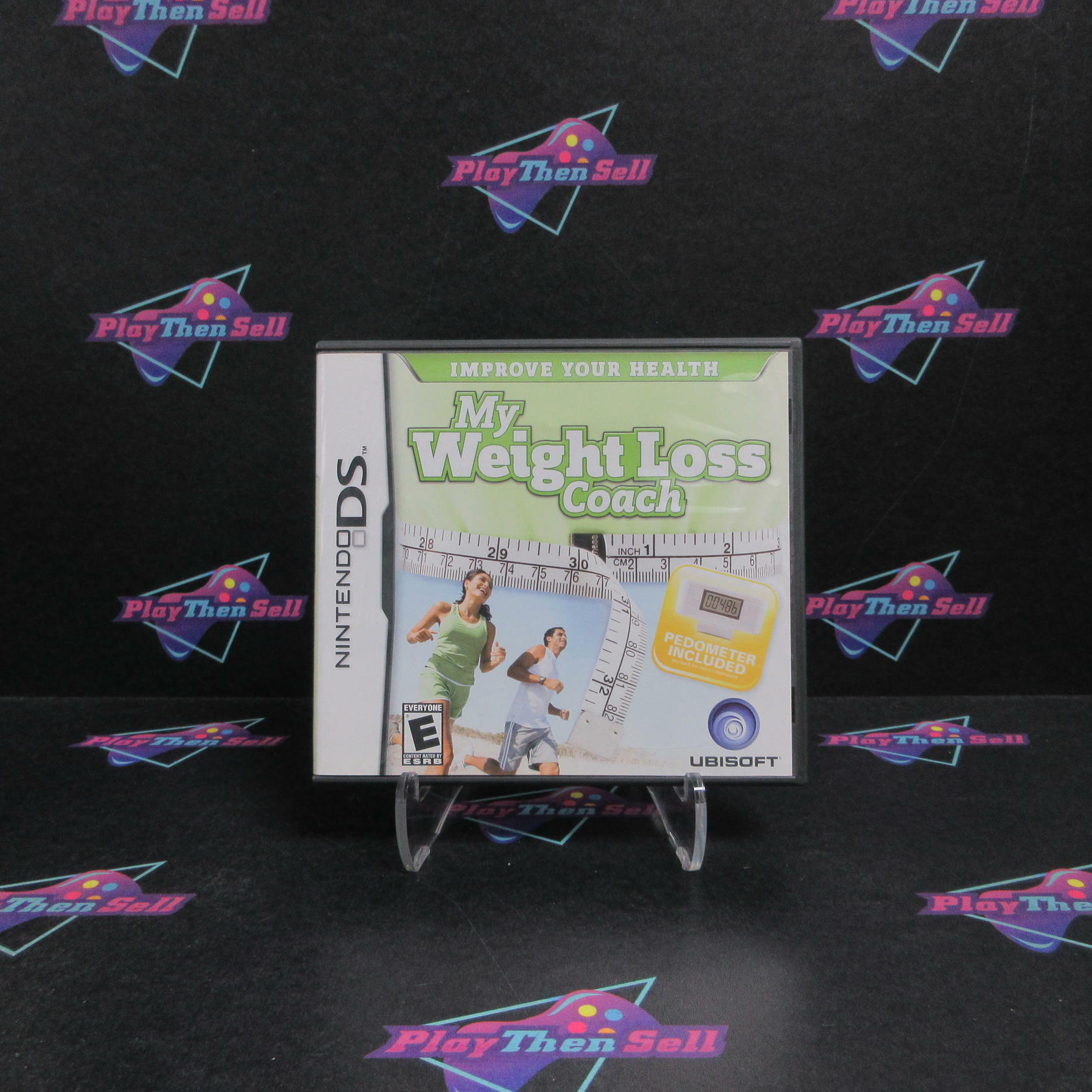 My Weight Loss Coach Nintendo DS No Pedometor - Refurbished