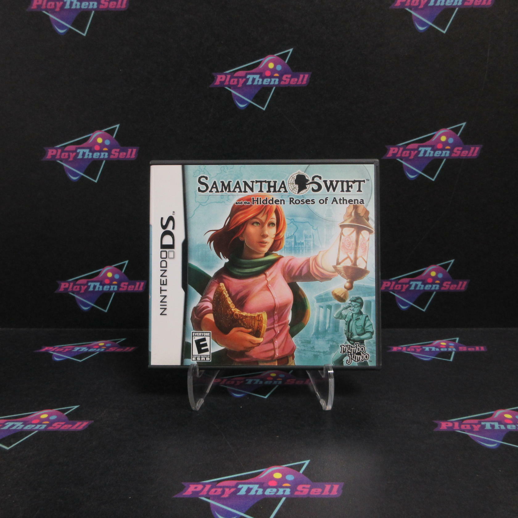 Samantha Swift and the Hidden Roses of Athena Nintendo DS Complete - Refurbished