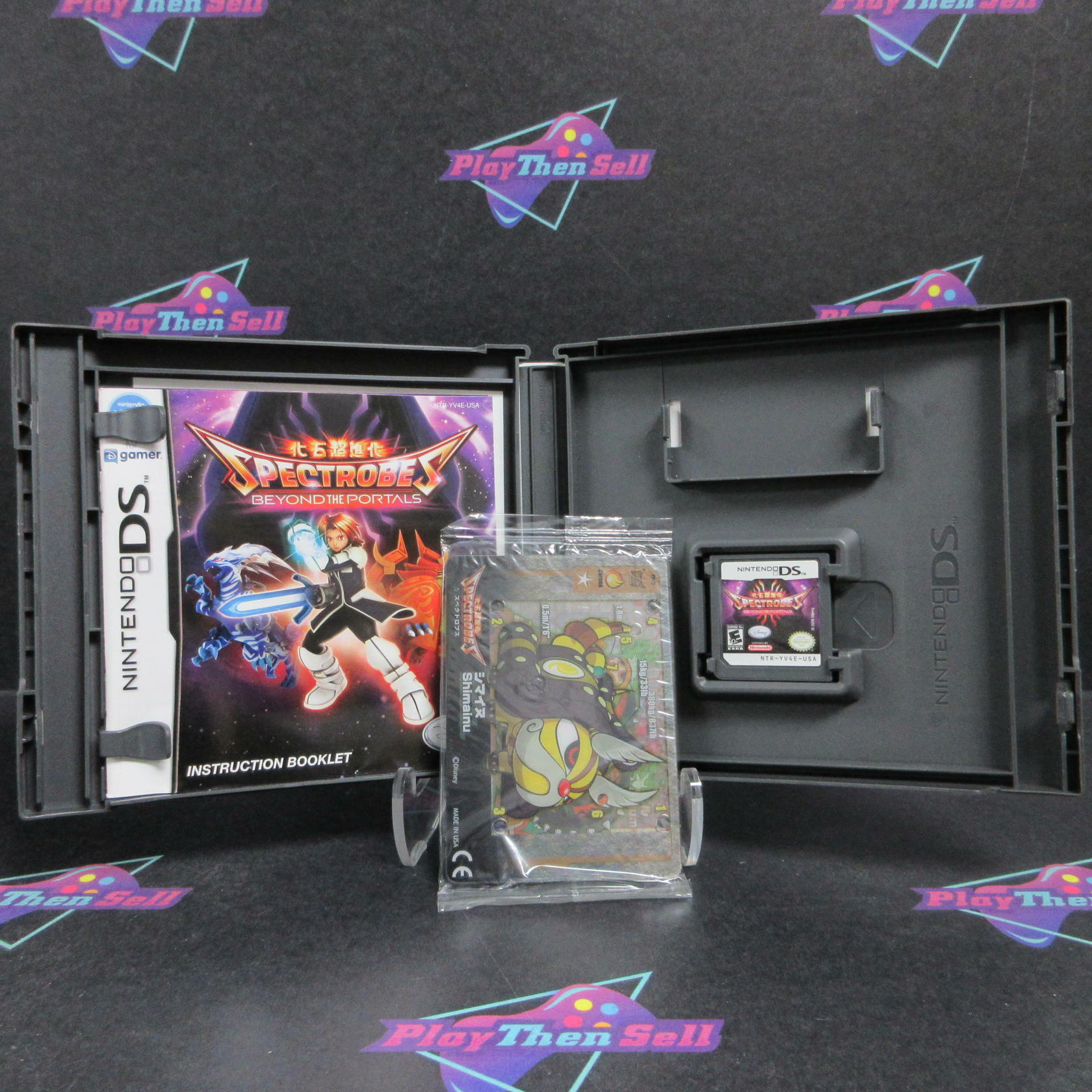 Spectrobes Beyond The Portals Nintendo DS + Trading Cards Complete - Refurbished