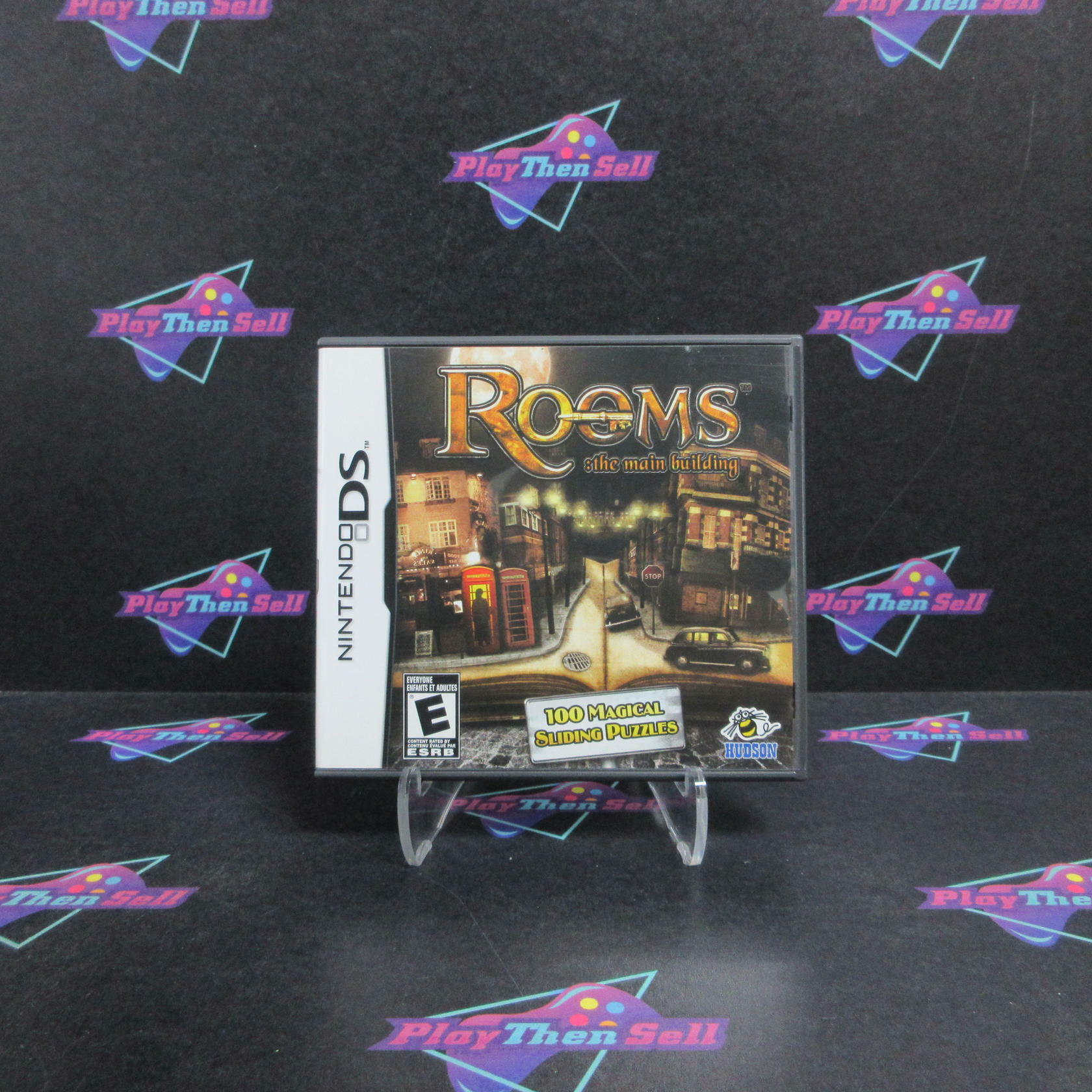 Rooms The Main Building Nintendo DS Complete - Refurbished