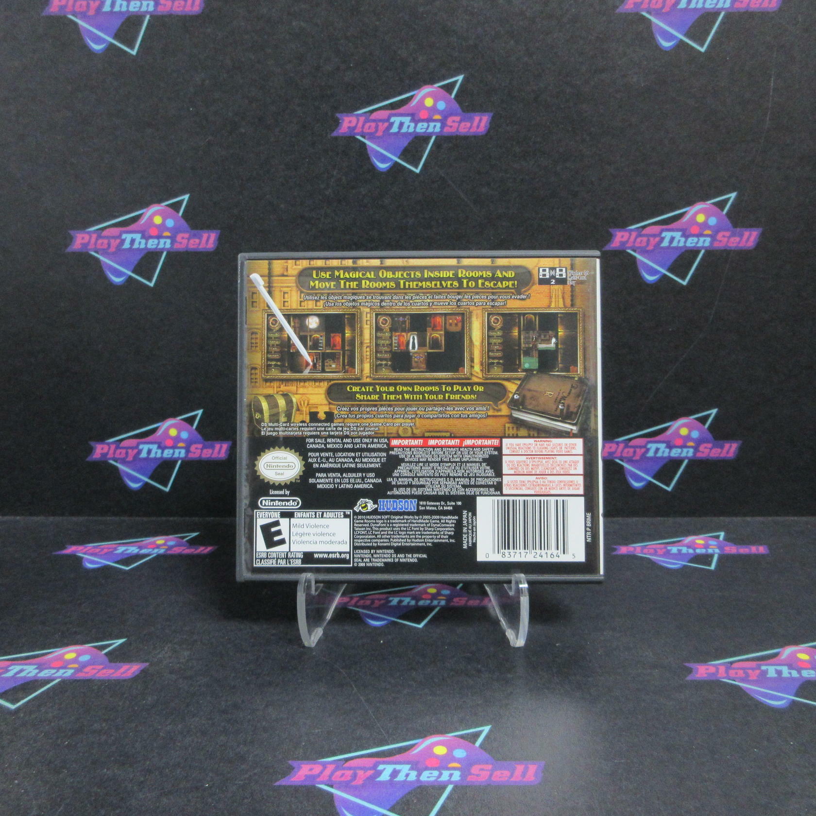 Rooms The Main Building Nintendo DS Complete - Refurbished