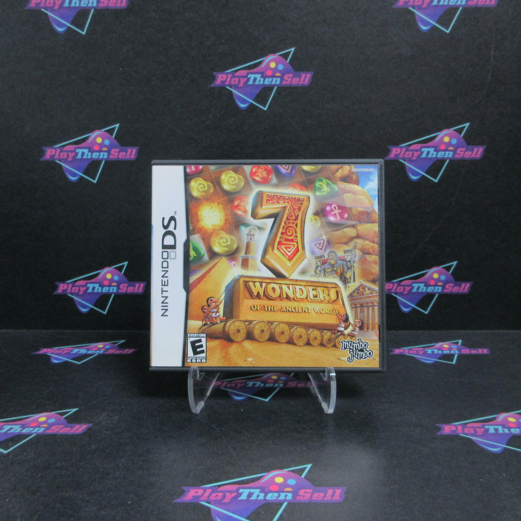 7 Wonders of the Ancient World Nintendo DS Complete - Refurbished