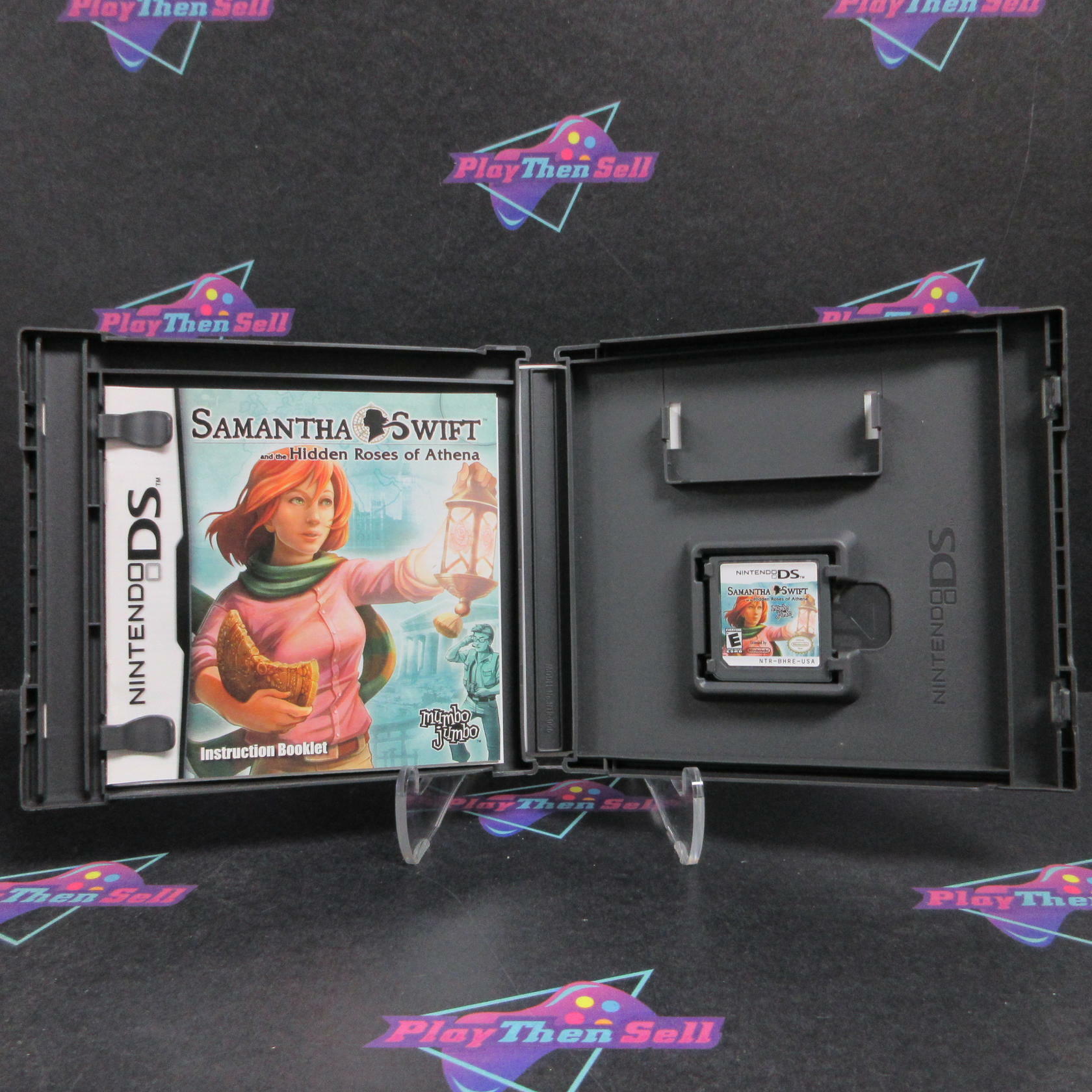 Samantha Swift and the Hidden Roses of Athena Nintendo DS Complete - Refurbished