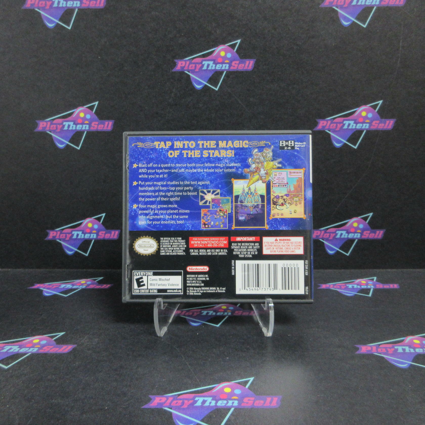 Magical Starsign Nintendo DS Complete - Refurbished