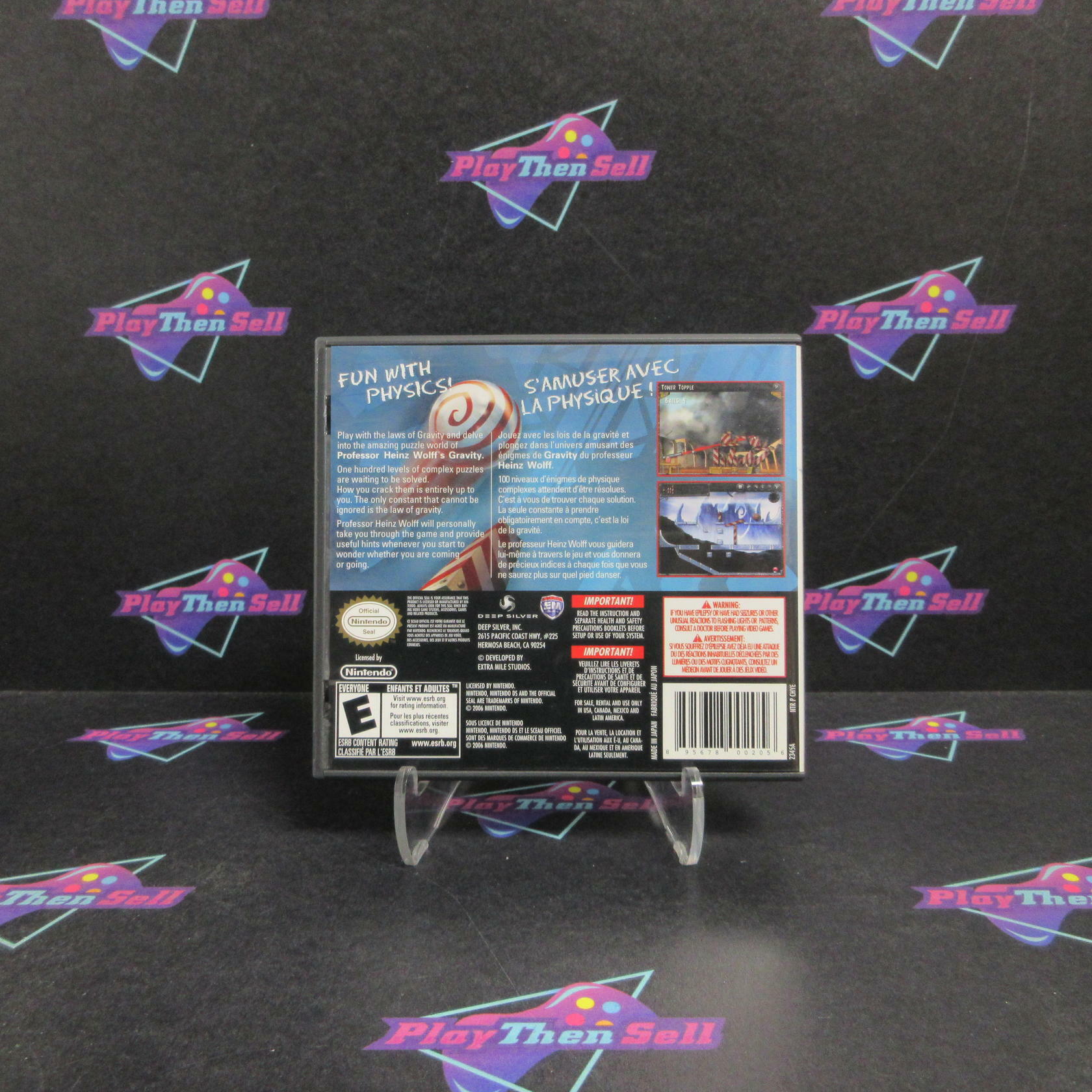 Gravity Nintendo DS Complete - Refurbished