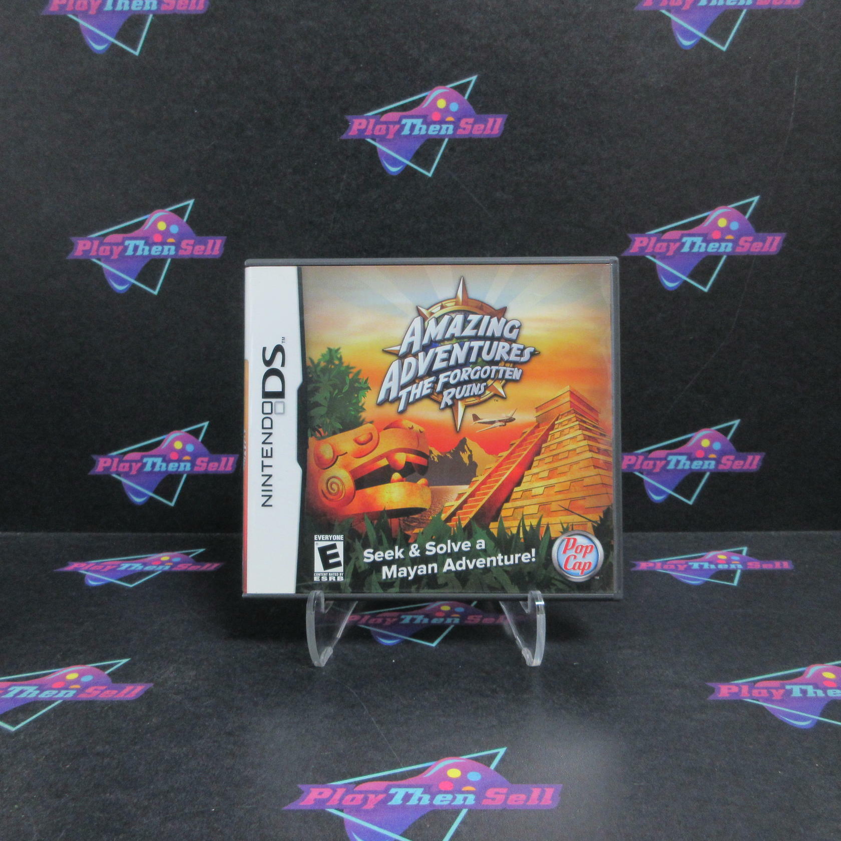 Amazing Adventures The Forgotten Ruins Nintendo DS Complete - Refurbished