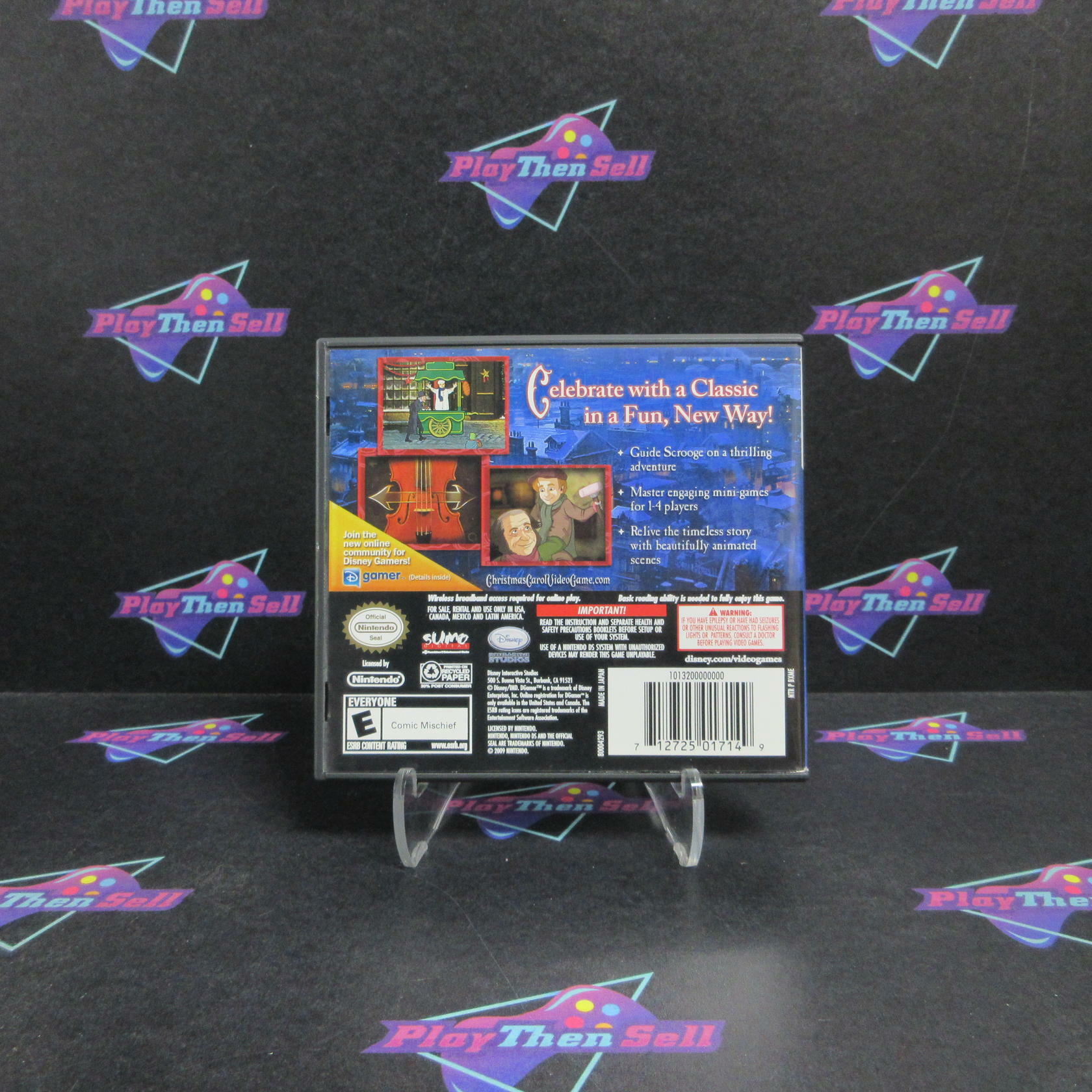 Disney's A Christmas Carol Nintendo DS Complete - Refurbished