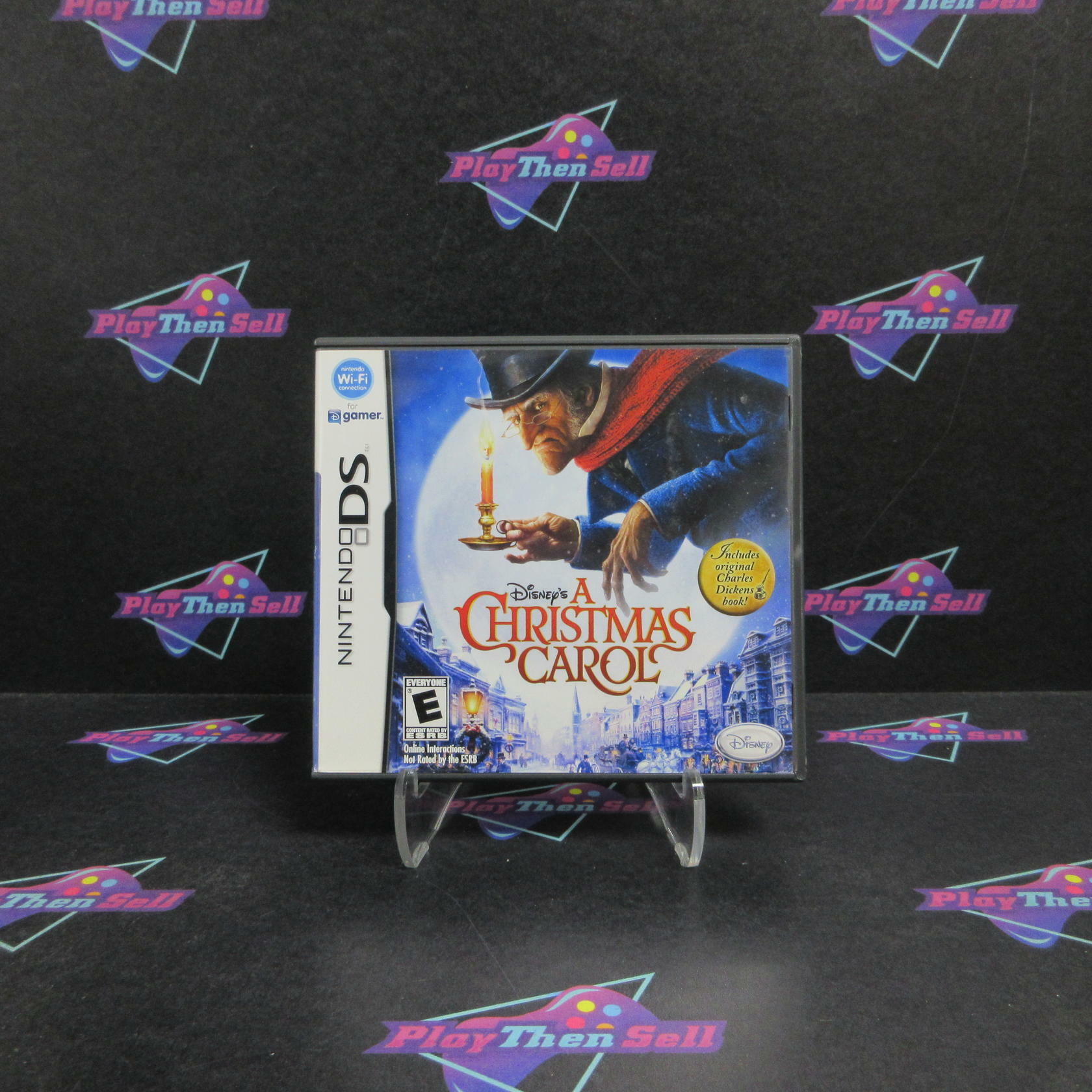 Disney's A Christmas Carol Nintendo DS Complete - Refurbished