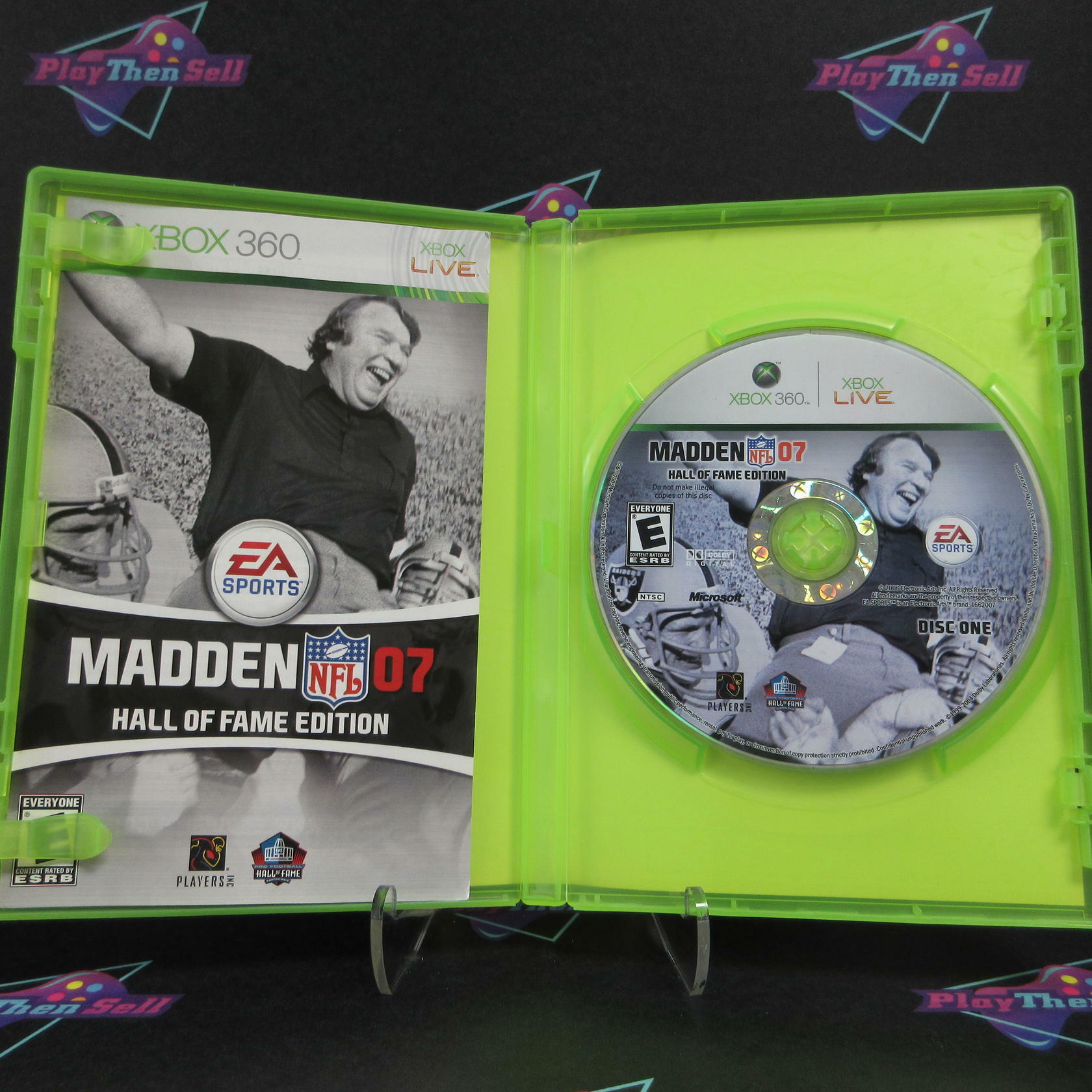 Madden NFL 07 Hall of Fame Edition Xbox 360 Complete - Refurbished