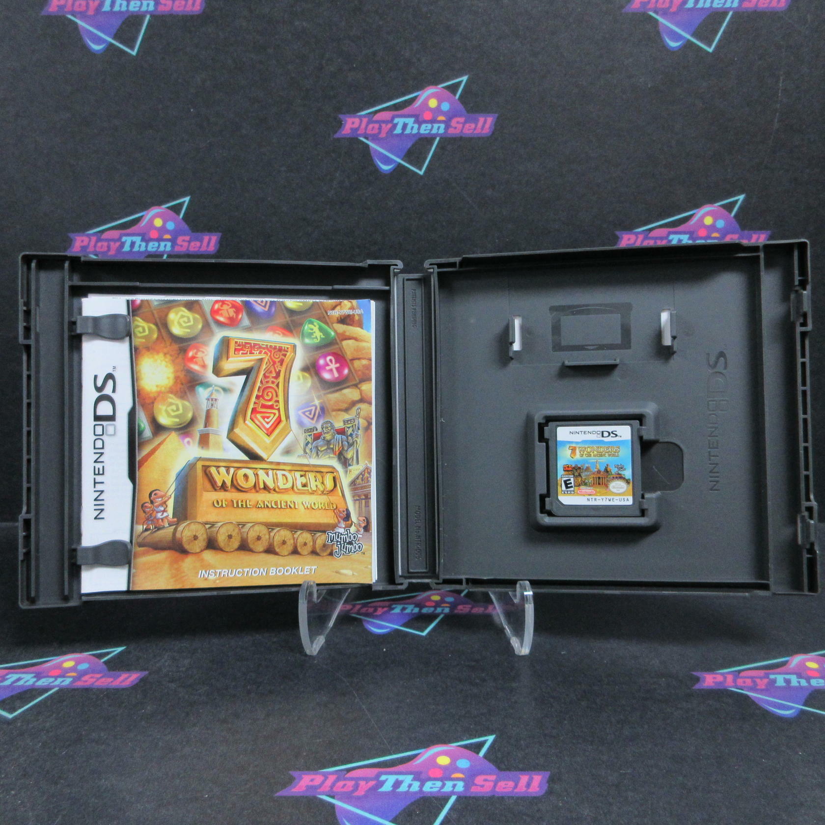 7 Wonders of the Ancient World Nintendo DS Complete - Refurbished
