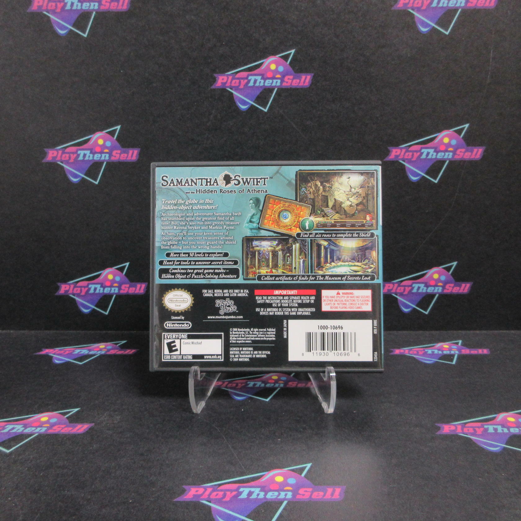 Samantha Swift and the Hidden Roses of Athena Nintendo DS Complete - Refurbished