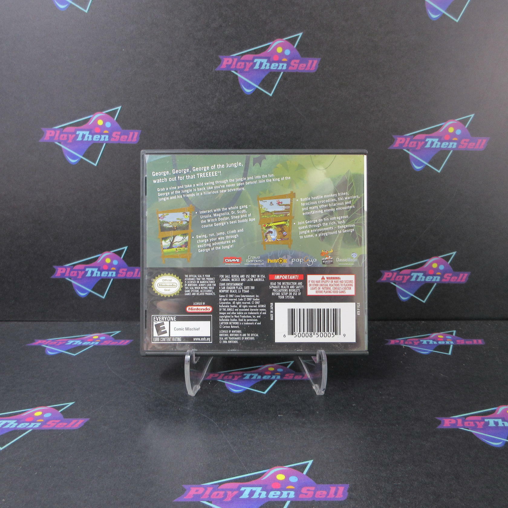 George of The Jungle Search for the Secret Nintendo DS Complete - Refurbished