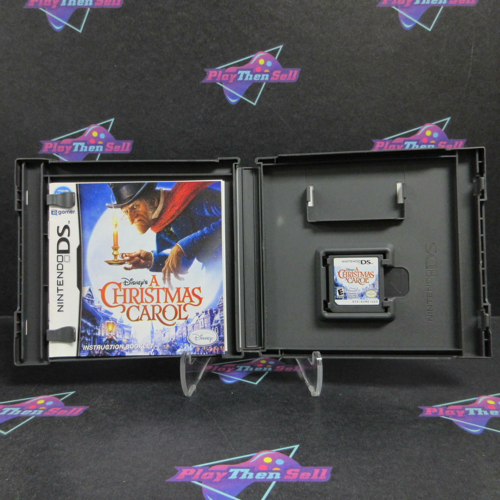 Disney's A Christmas Carol Nintendo DS Complete - Refurbished