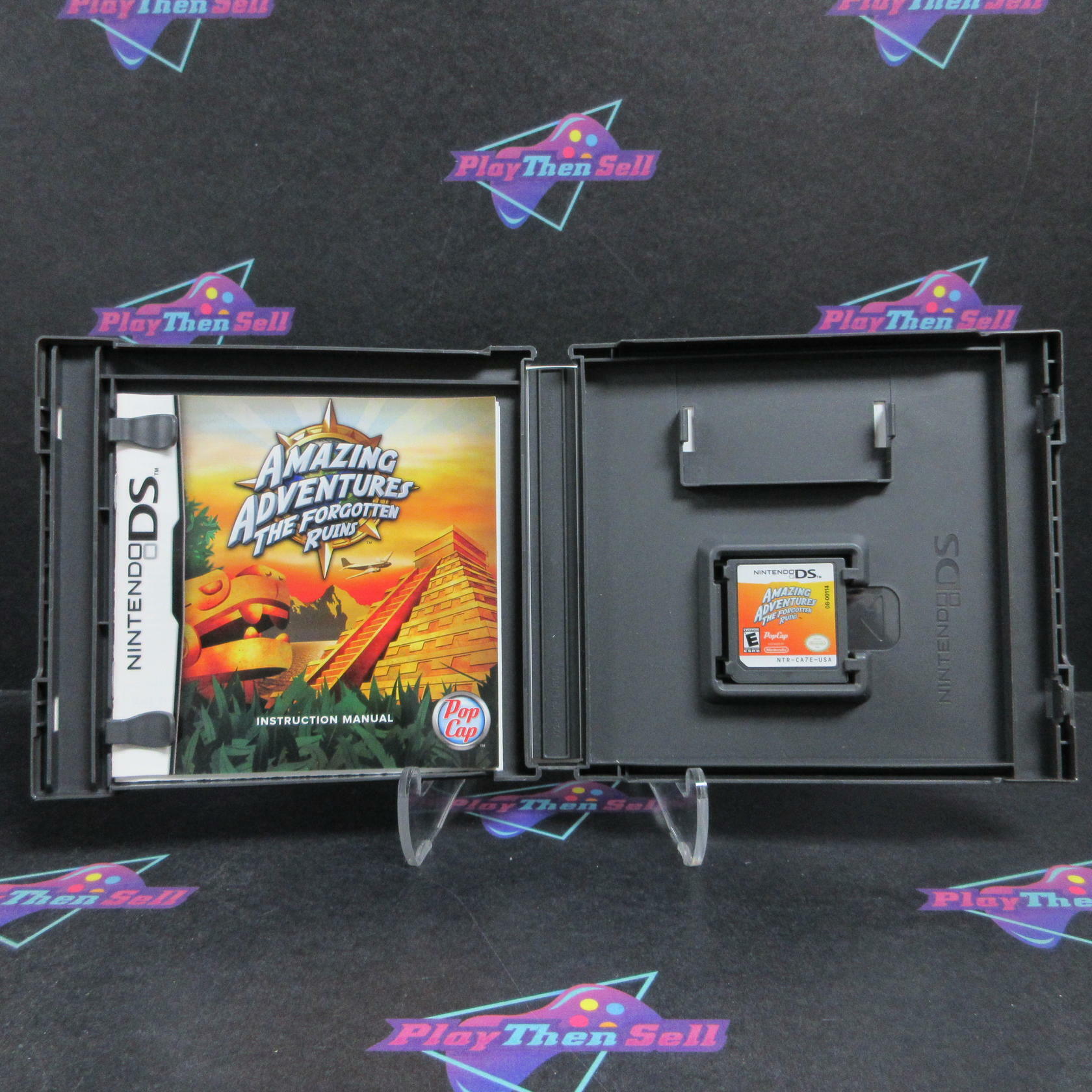 Amazing Adventures The Forgotten Ruins Nintendo DS Complete - Refurbished