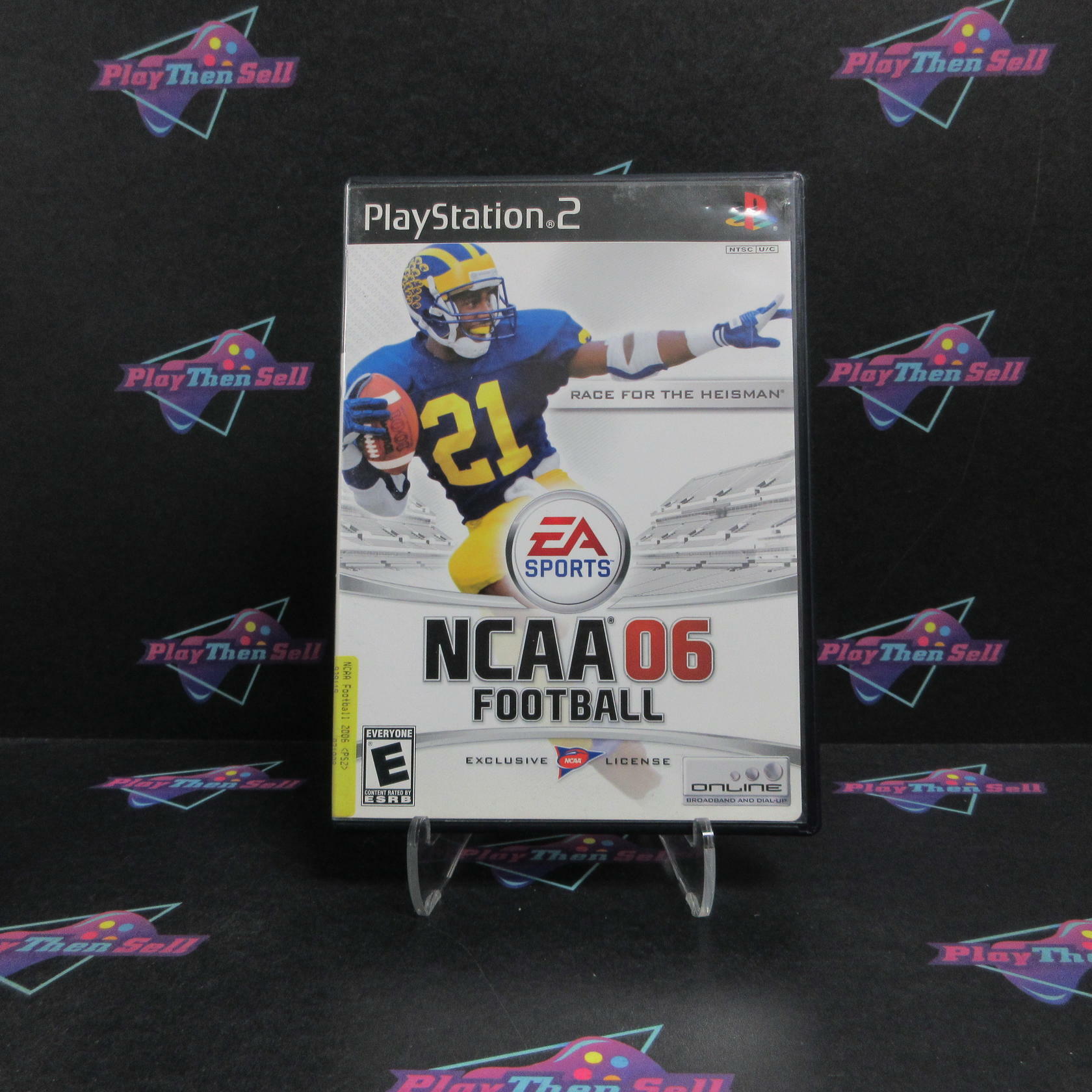 NCAA Football 06 PS2 PlayStation 2 Complete - Very Good