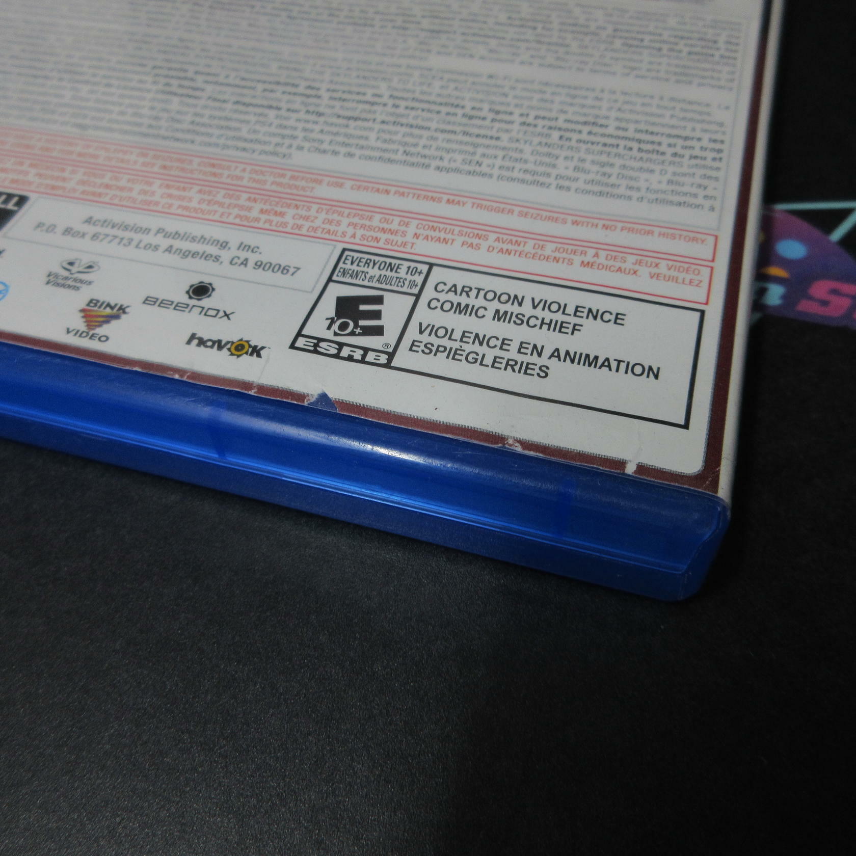 Skylanders Superchargers PS4 PlayStation 4 Game Only Complete - Very Good