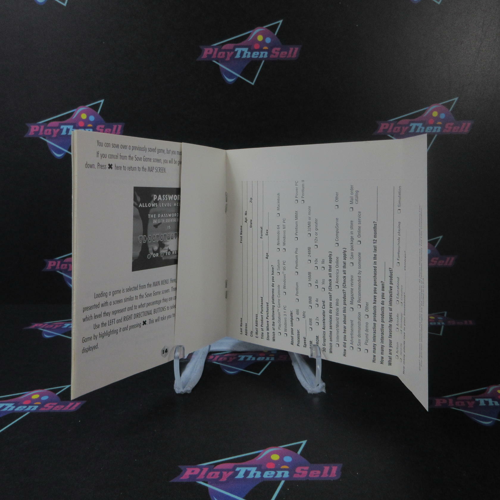 Croc Legend of the Gobbos PS1 PlayStation 1 GH + Reg Card Complete - Very Good