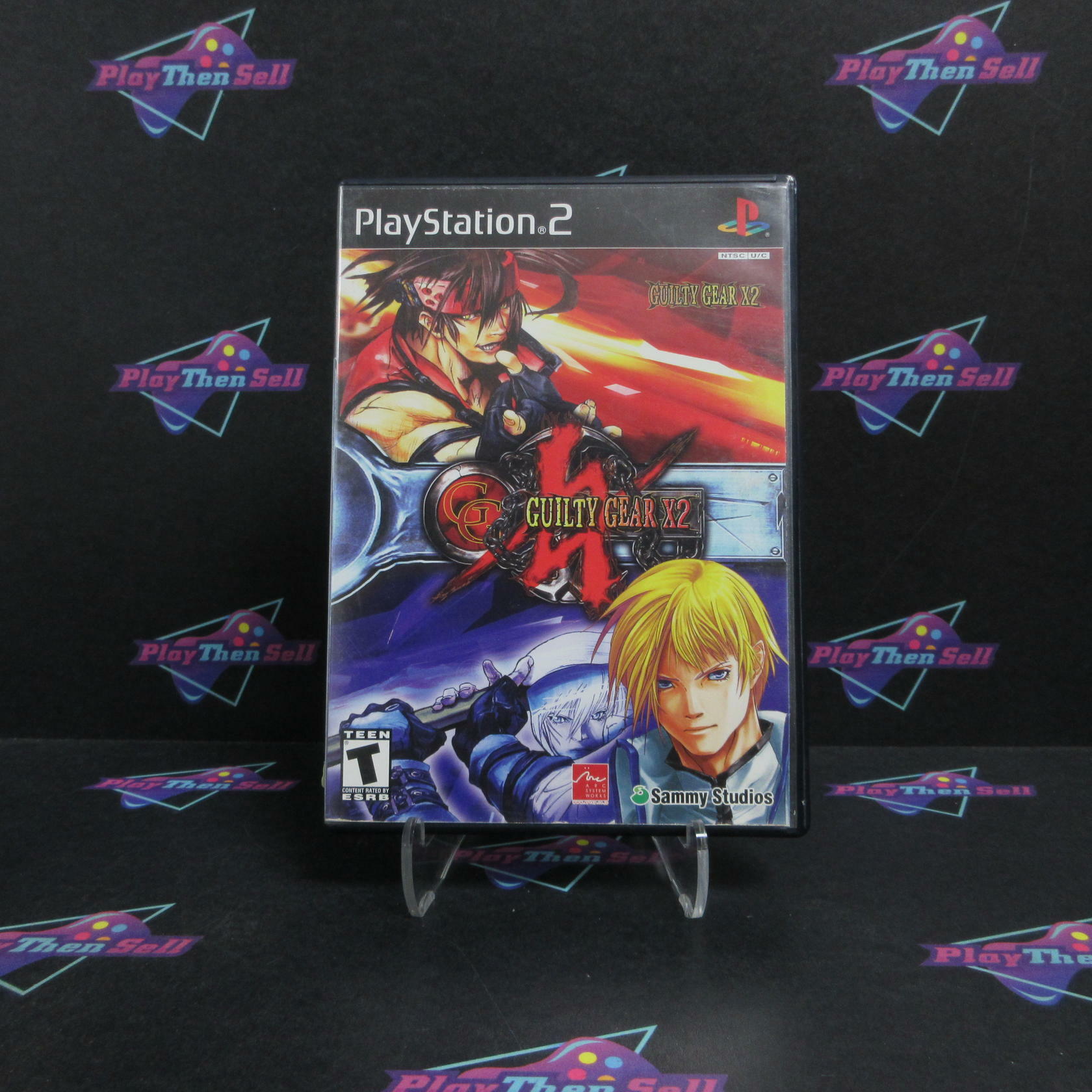 Guilty Gear X2 PS2 PlayStation 2 + Reg Card Complete - Very Good