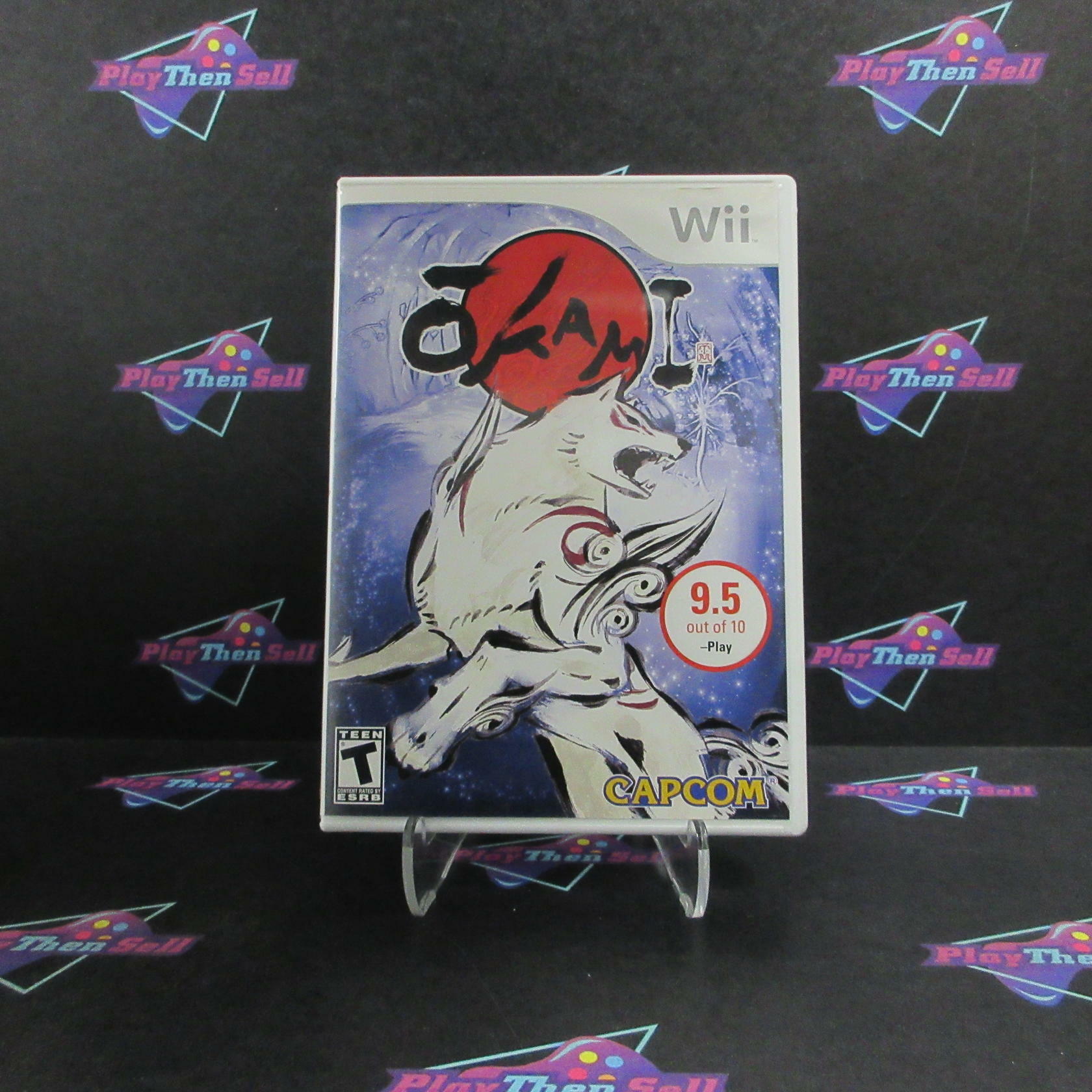 Okami Nintendo Wii Complete - Very Good