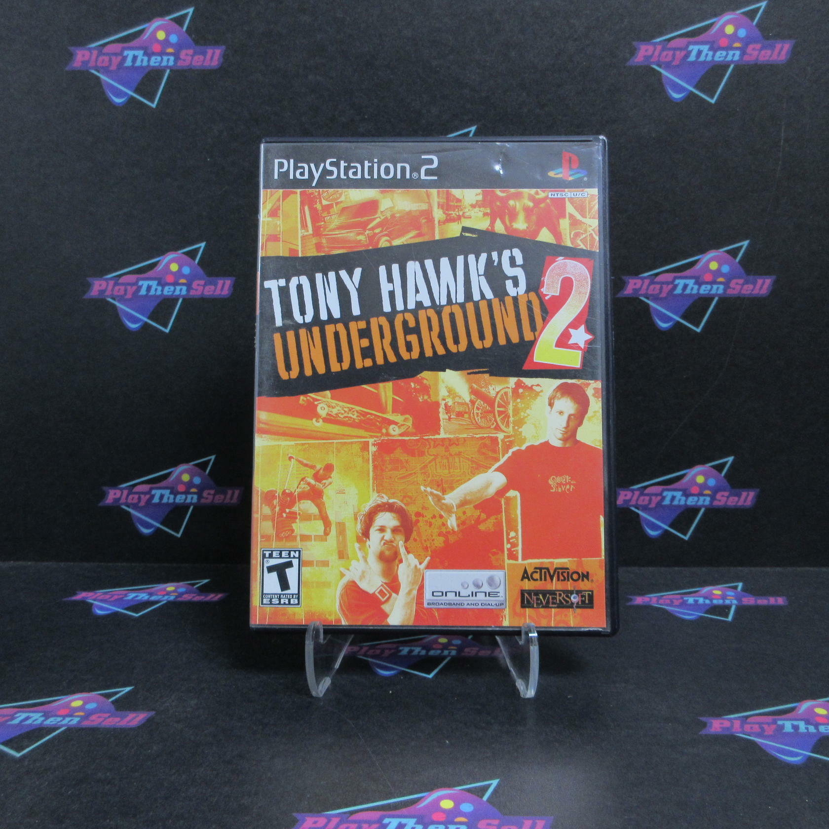 Tony Hawk's Underground 2 PS2 PlayStation 2 Complete - Very Good