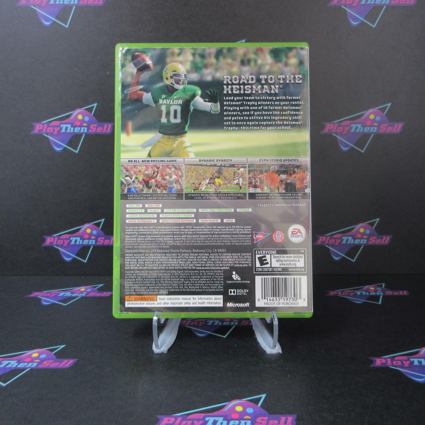 NCAA Football 13 Xbox 360 Complete - Very Good
