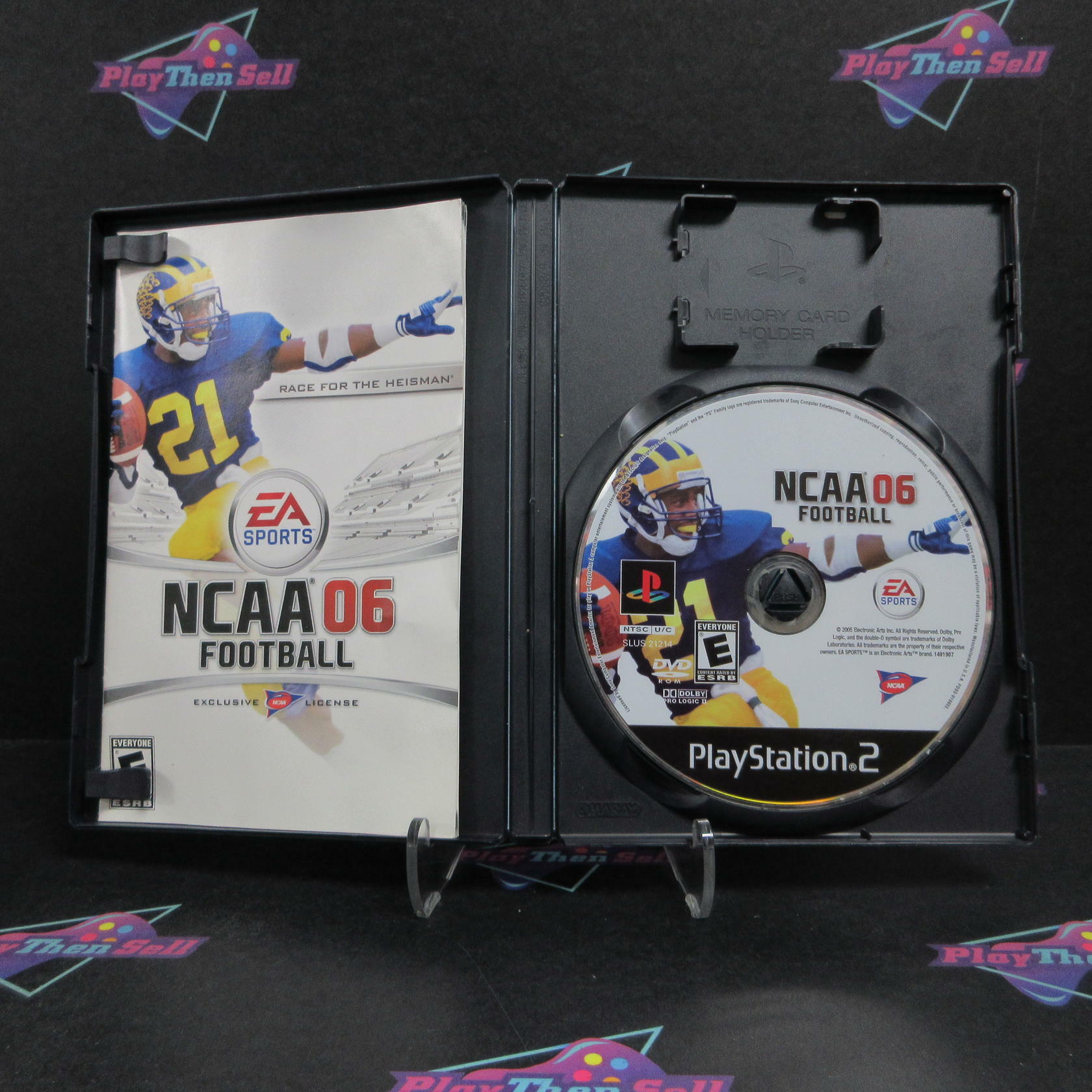 NCAA Football 06 PS2 PlayStation 2 Complete - Very Good