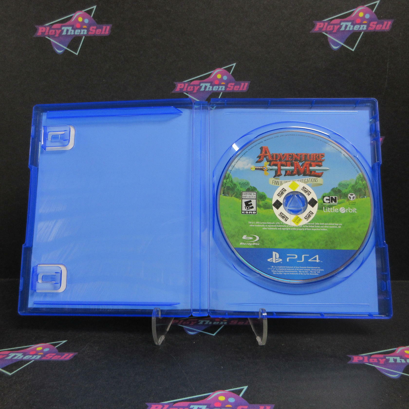 Adventure Time Finn and Jake Investigations PS4 PlayStation 4 CIB - Very Good