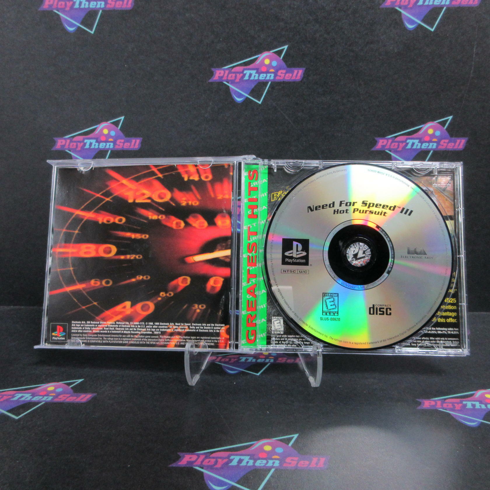 Need for Speed 3 Hot Pursuit PS1 PlayStation 1 GH Complete - Very Good