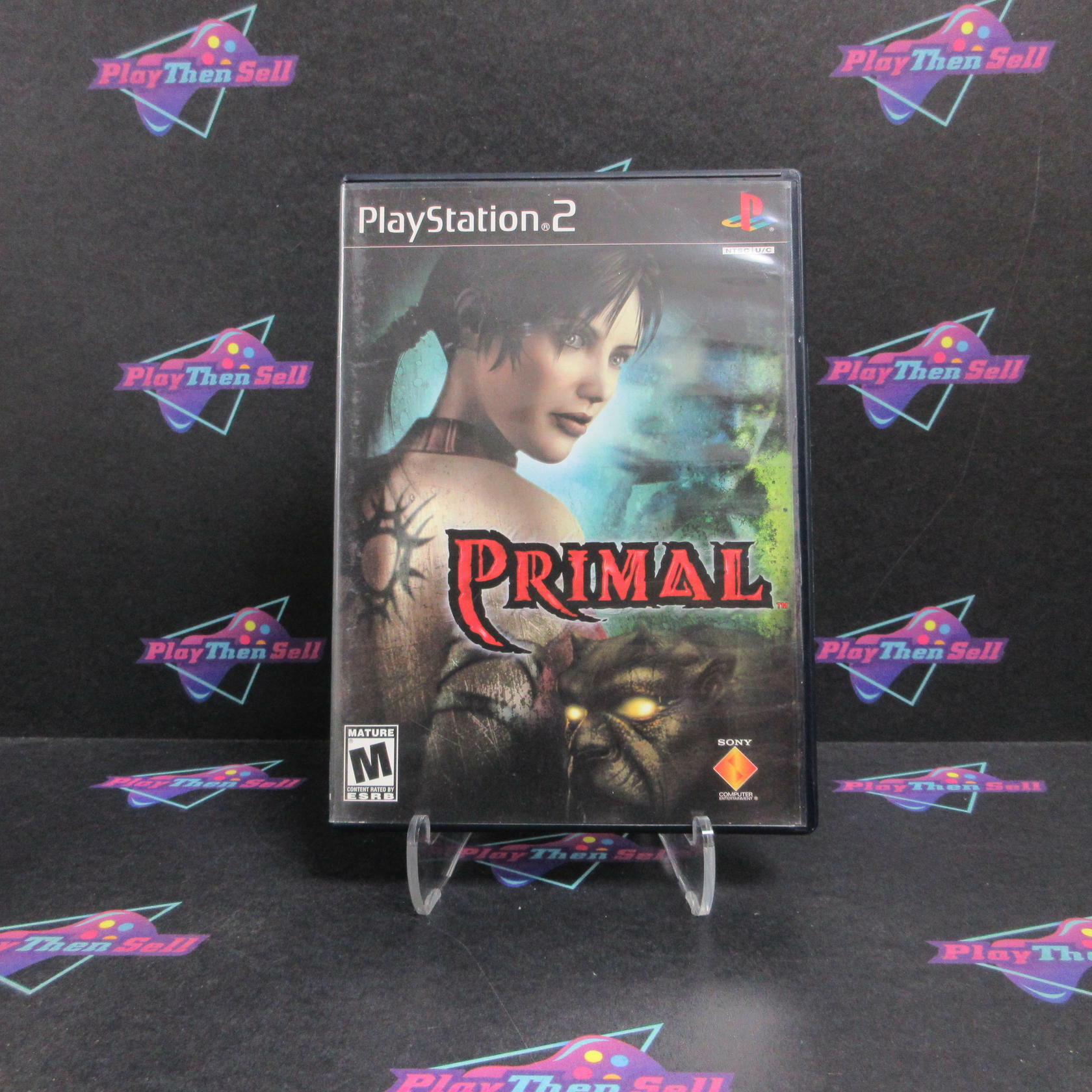 Primal PS2 PlayStation 2 Complete - Very Good