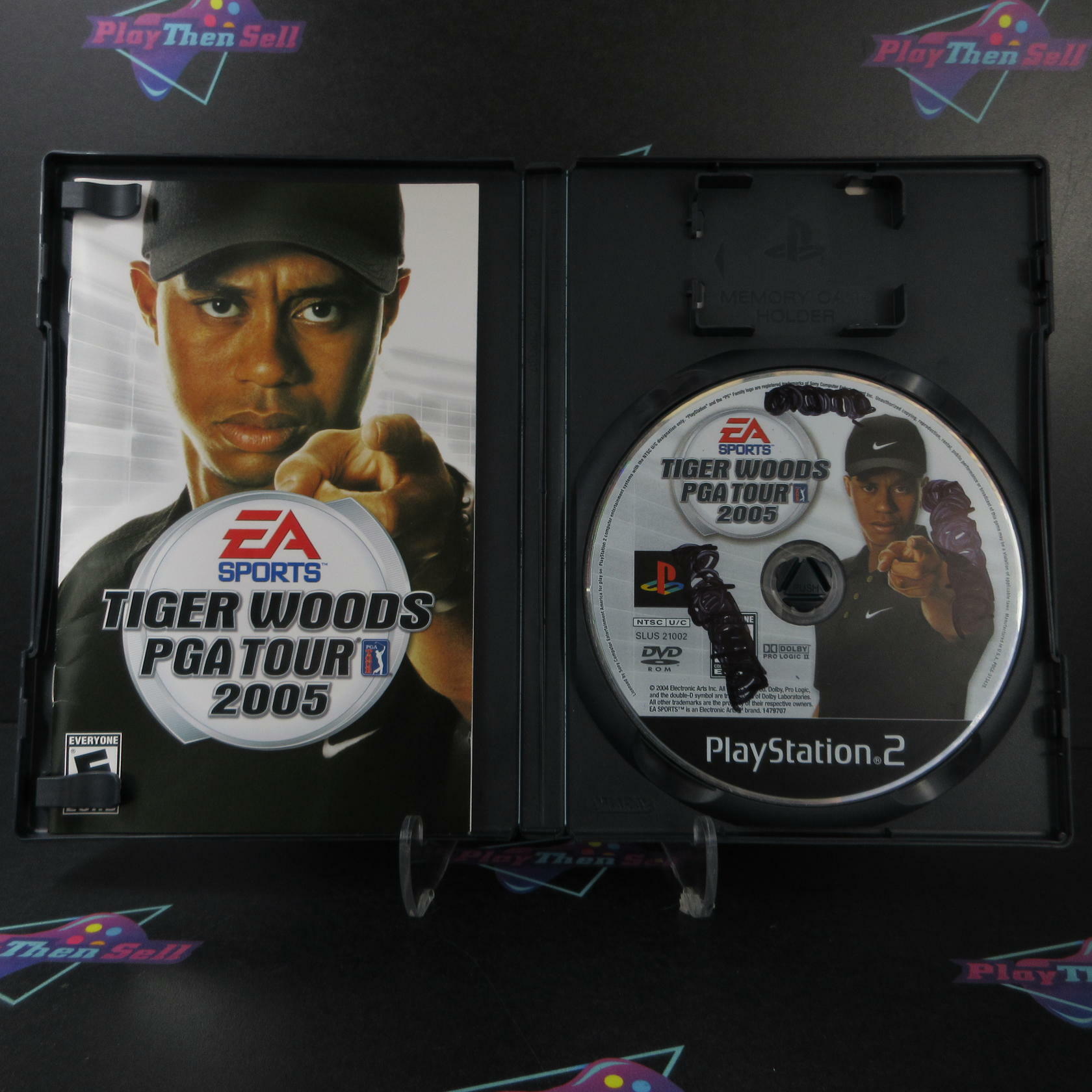 Tiger Woods PGA Tour 2005 PS2 PlayStation 2 Complete - Very Good