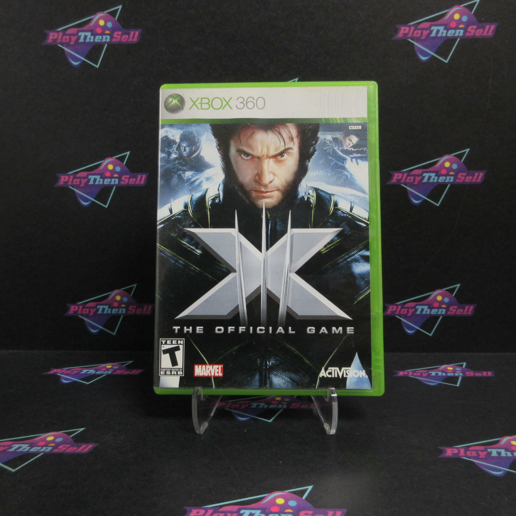 X-Men The Official Game Xbox 360 Complete - Very Good