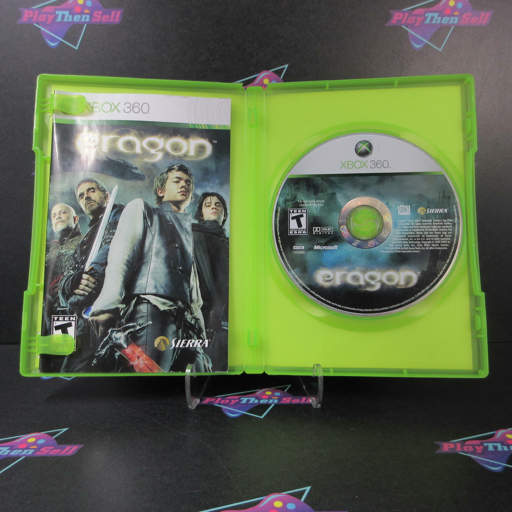 Eragon Xbox 360 Complete - Very Good