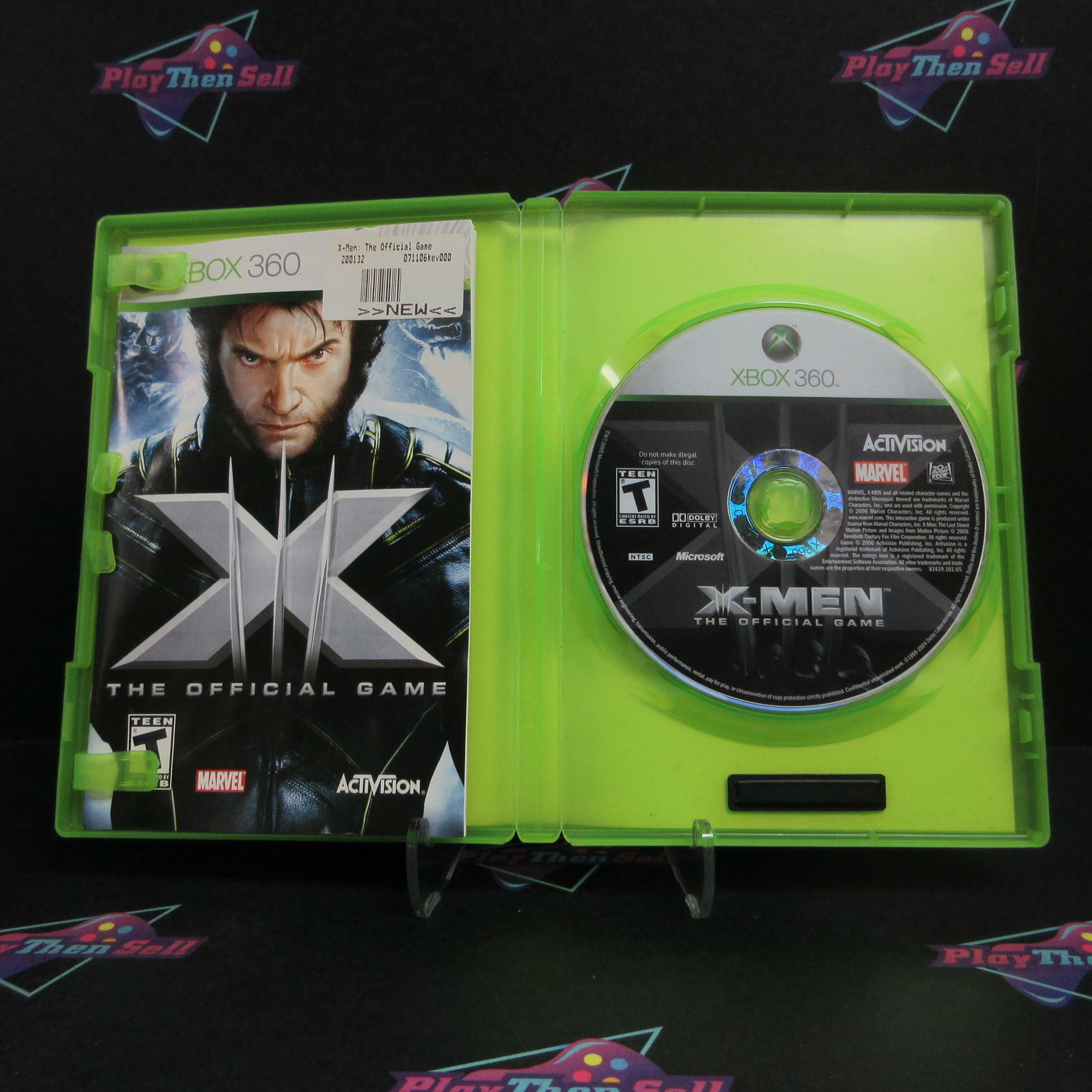 X-Men The Official Game Xbox 360 Complete - Very Good