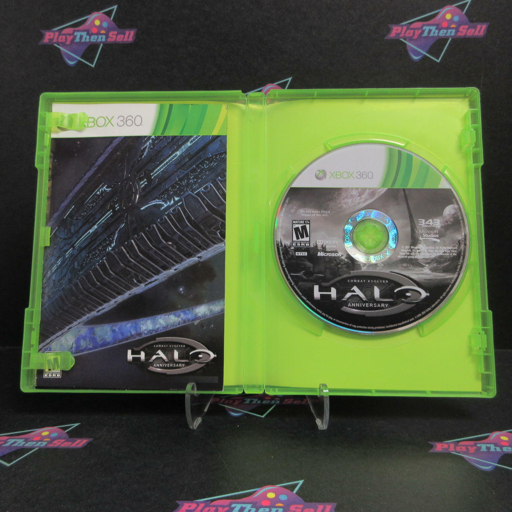 Halo Anniversary Xbox 360 Complete - Very Good