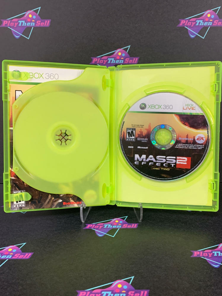 Mass Effect 2 Xbox 360 Complete - Very Good