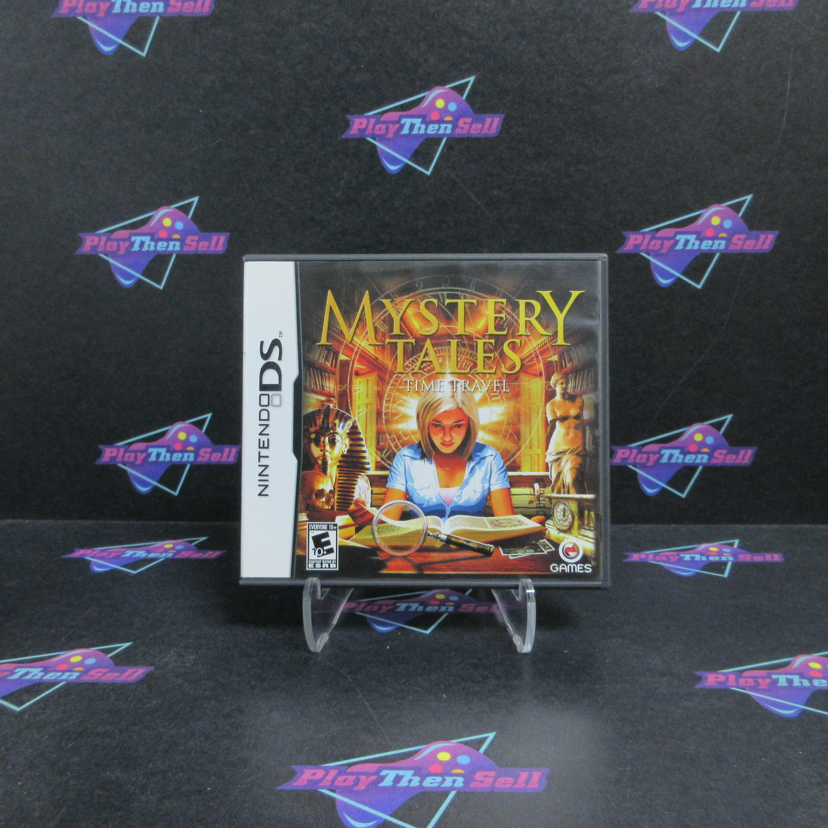 Mystery Tales Time Travel Nintendo DS Complete - Very Good