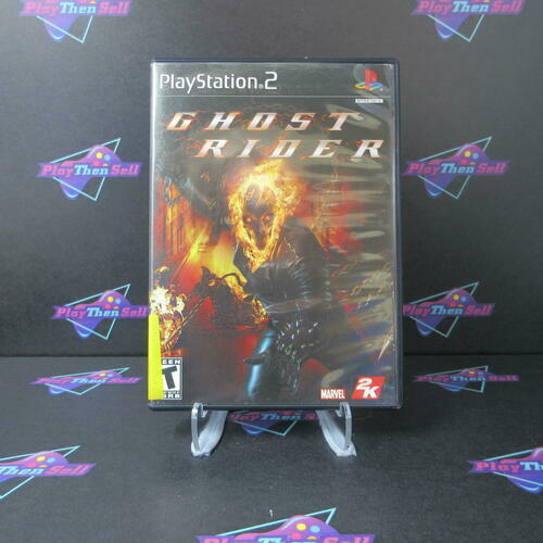 Ghost Rider PS2 PlayStation 2 Complete - Very Good