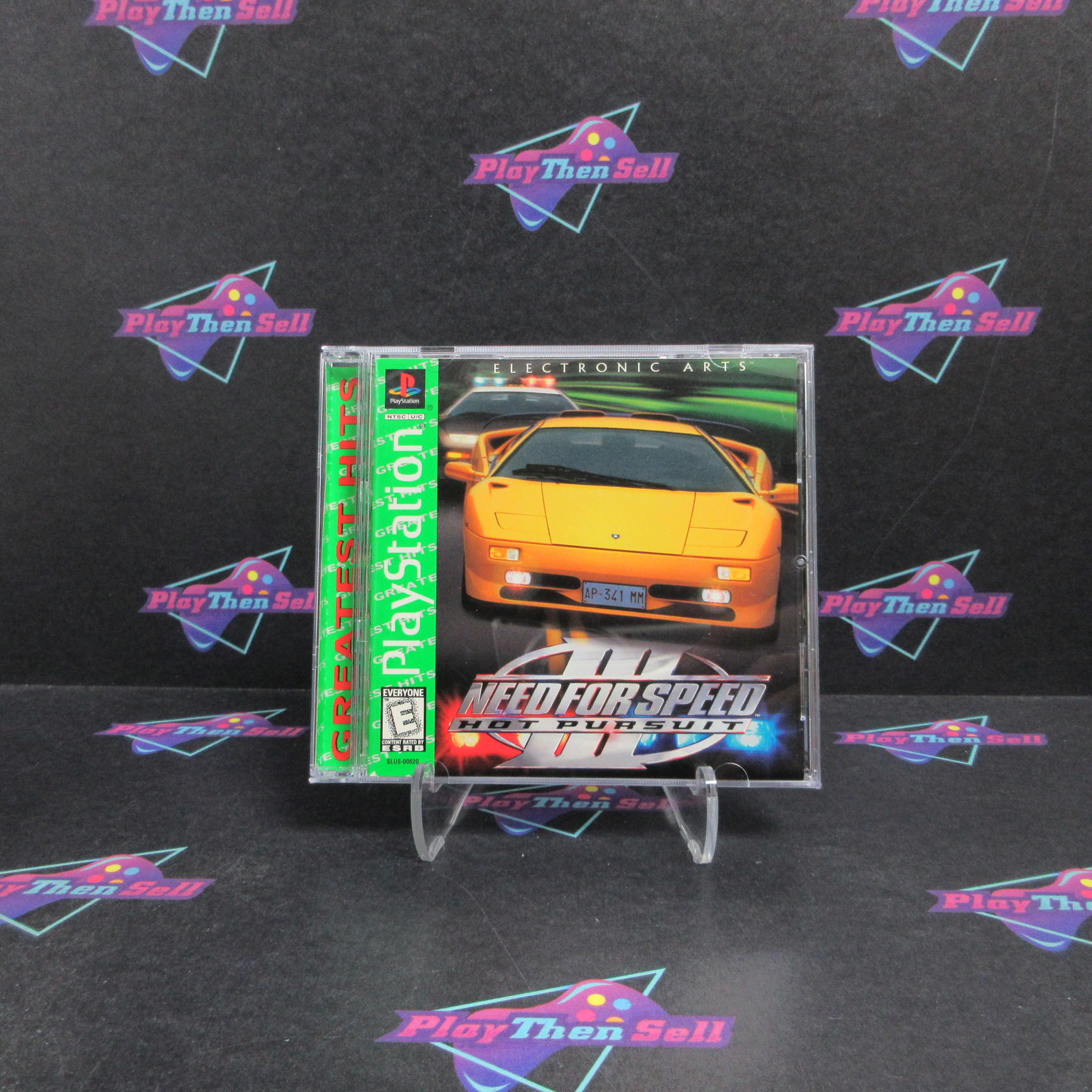 Need for Speed 3 Hot Pursuit PS1 PlayStation 1 GH Complete - Very Good