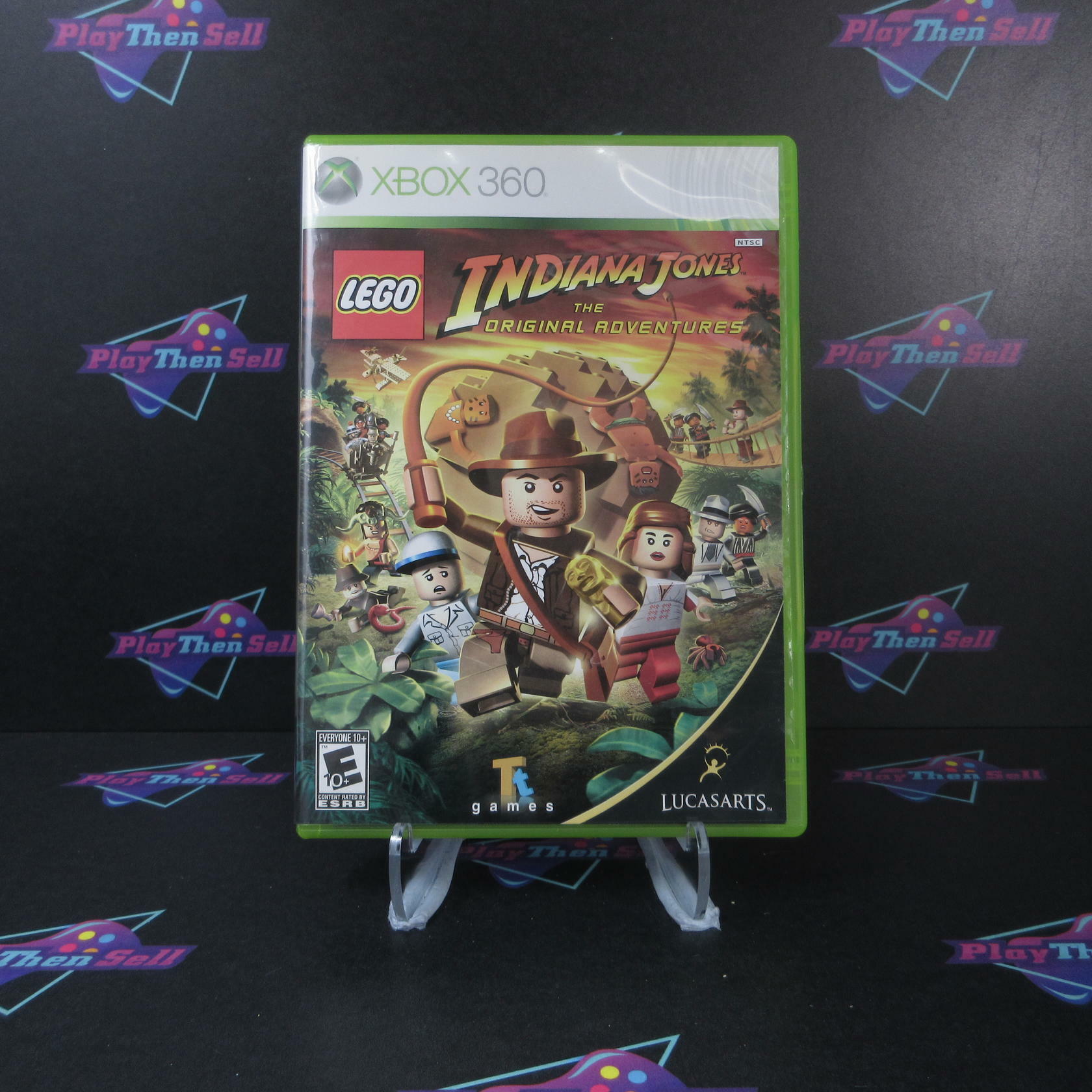 LEGO Indiana Jones The Original Adventures Xbox 360 Complete - Very Good
